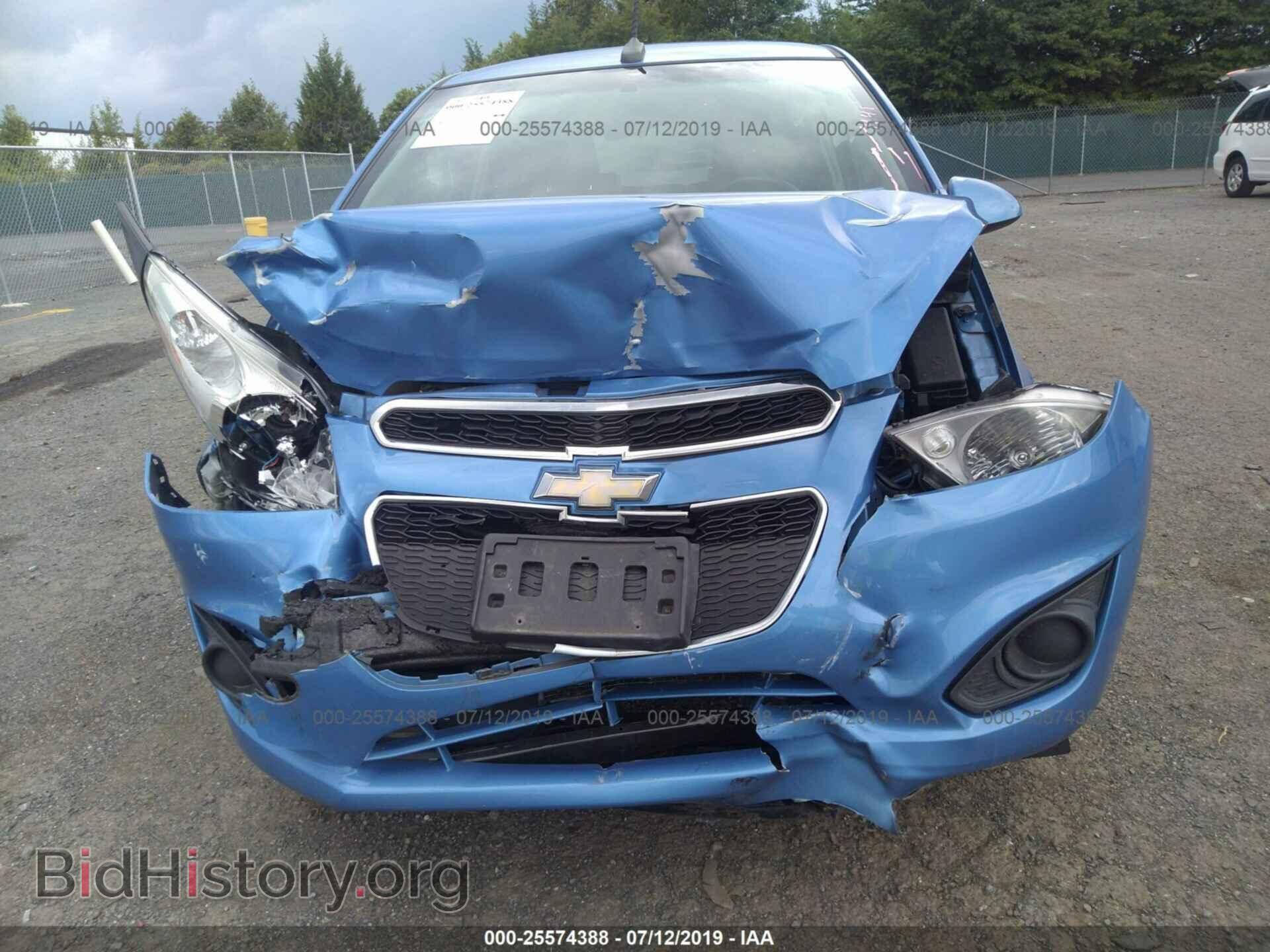 2013 CHEVROLET SPARK - VIN: KL8CB6S96DC534929 - Фото 6