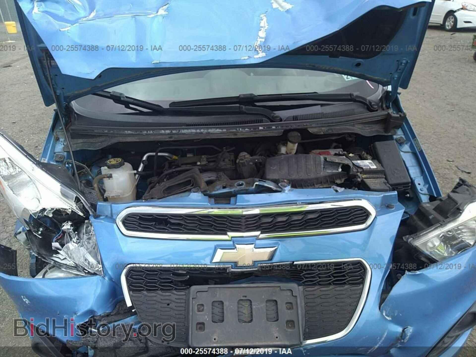 2013 CHEVROLET SPARK - VIN: KL8CB6S96DC534929 - Фото 10