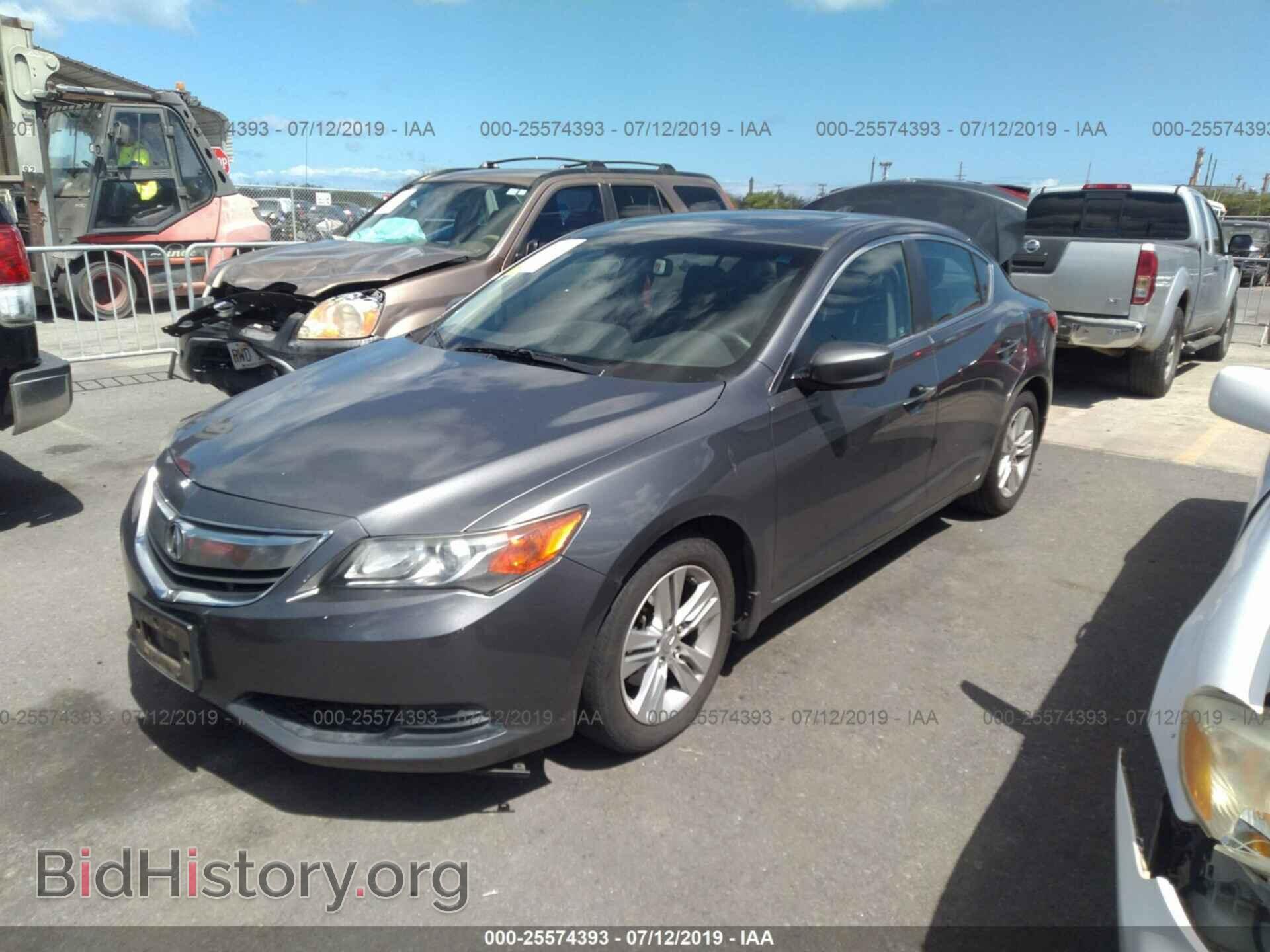 2013 ACURA ILX - VIN: 19VDE1F36DE019829 - Фото 2