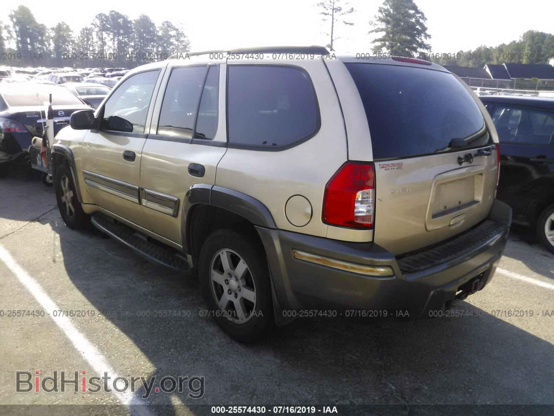 2004 ISUZU ASCENDER - VIN: 4NUDS13S742103252 - Фото 3