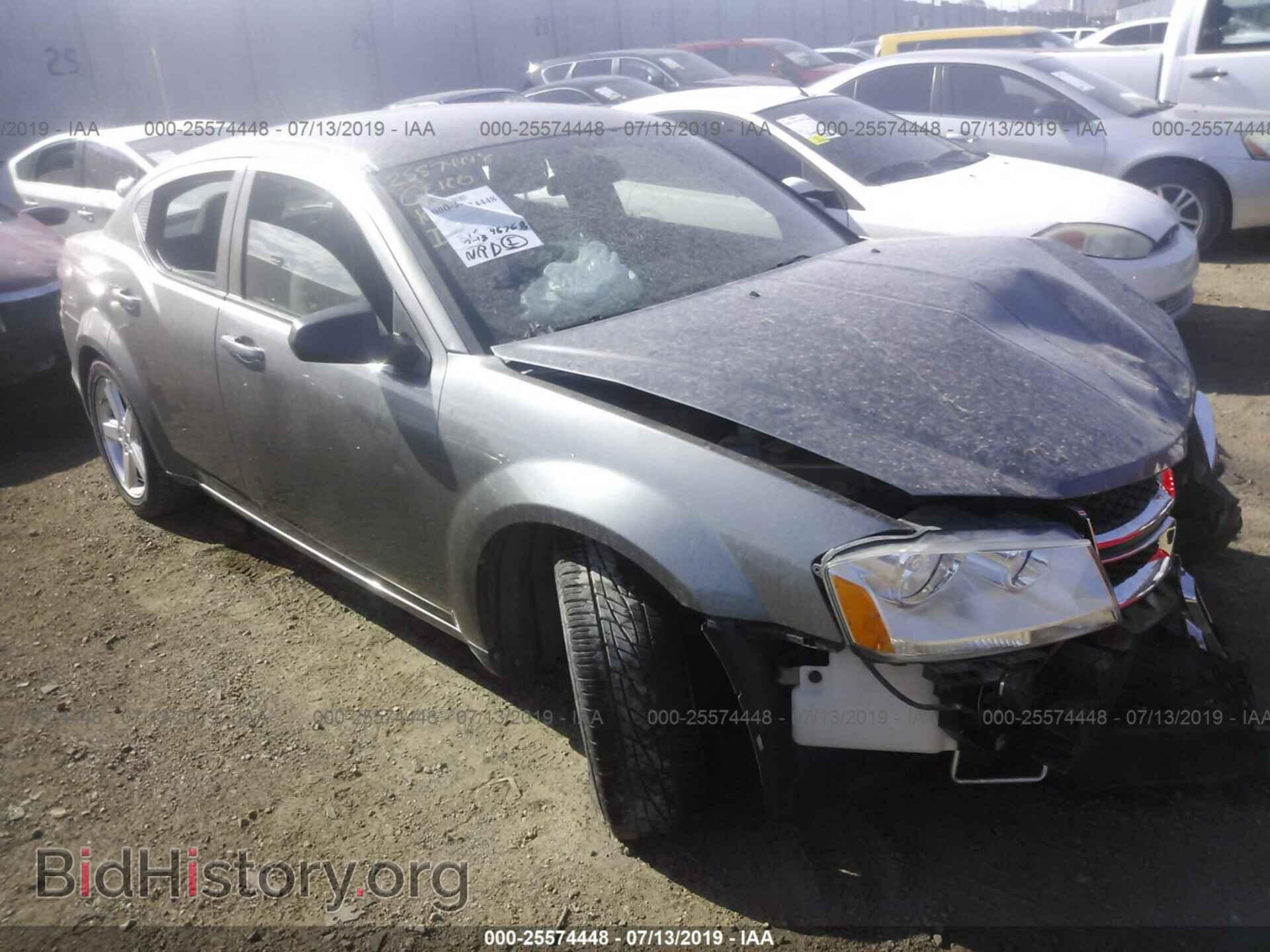 Photo 1C3CDZAB6DN648509 - DODGE AVENGER 2013