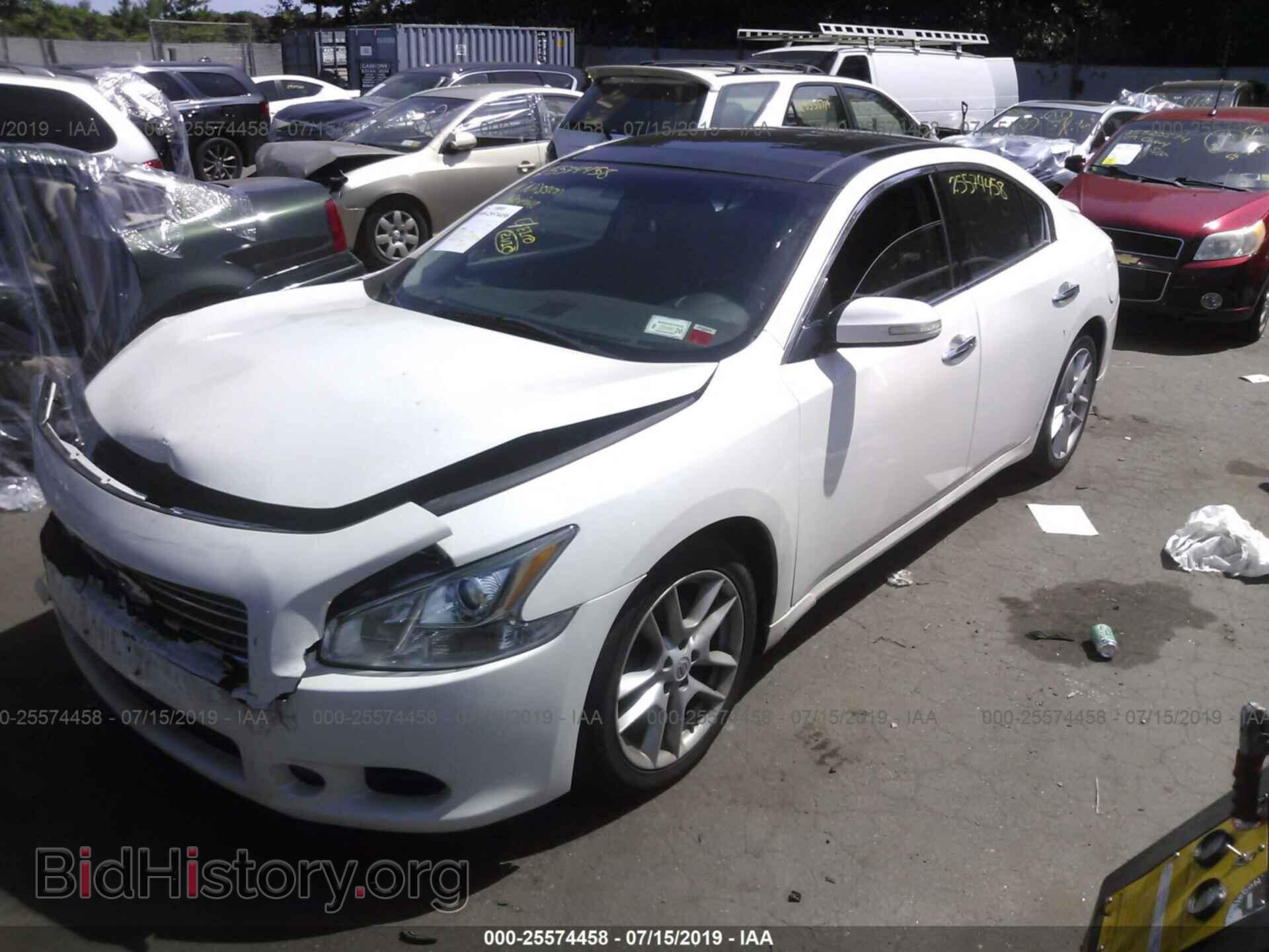 2011 NISSAN MAXIMA - VIN: 1N4AA5APXBC844337 - Фото 2