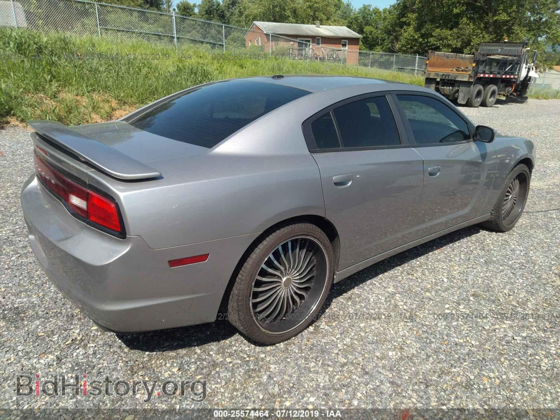 2011 DODGE CHARGER - VIN: 2B3CL3CG3BH520014 - Фото 4