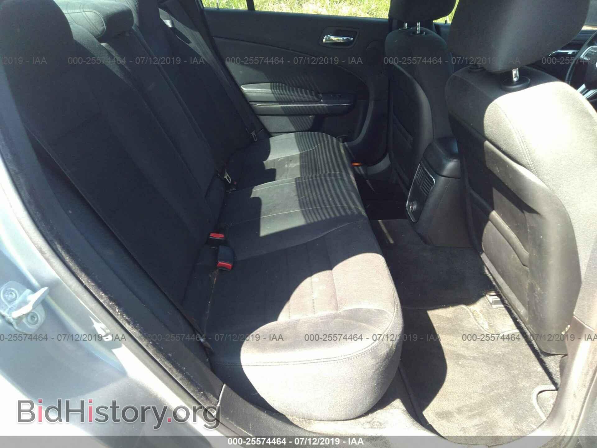 2011 DODGE CHARGER - VIN: 2B3CL3CG3BH520014 - Фото 8
