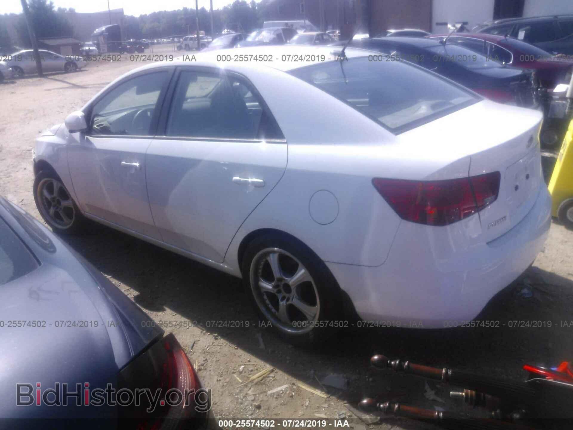 2012 KIA FORTE - VIN: KNAFT4A24C5603725 - Фото 3