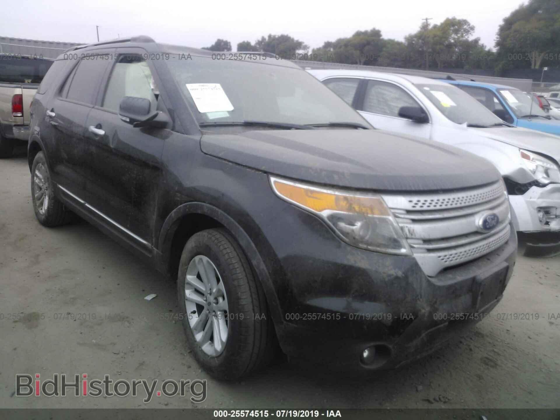 Photo 1FM5K8D85FGC09339 - FORD EXPLORER 2015