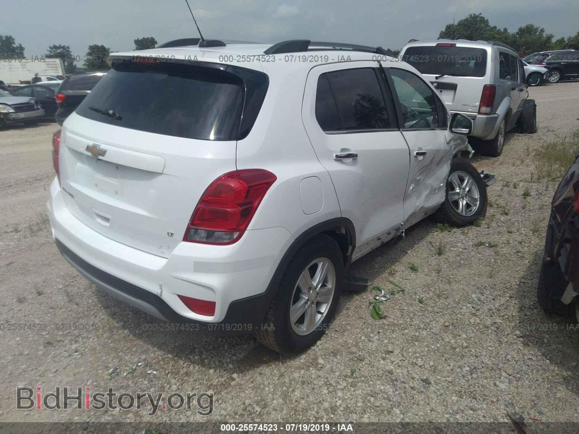 2017 CHEVROLET TRAX - VIN: 3GNCJPSB0HL217104 - Фото 4
