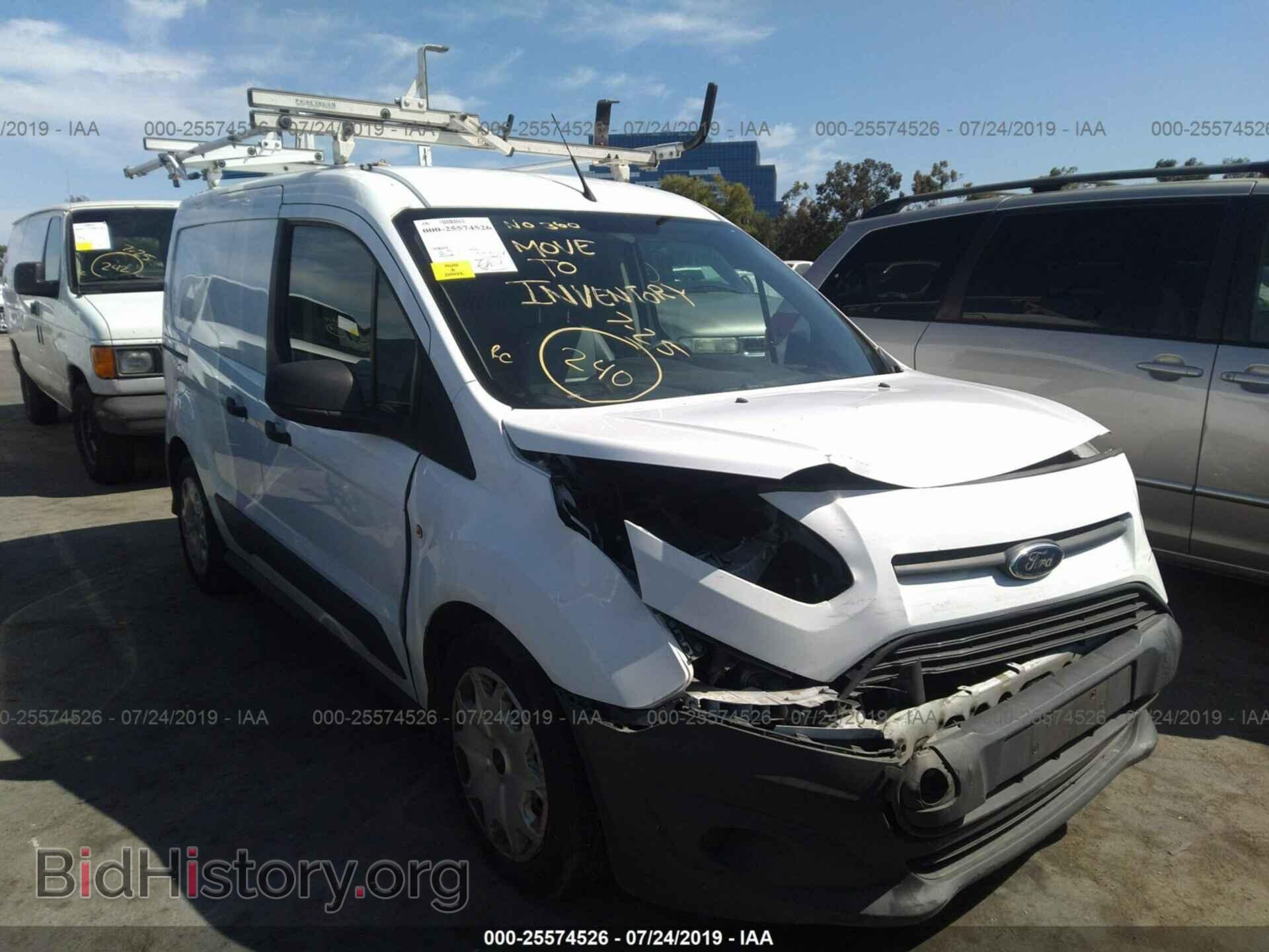 Фотография NM0LS6E73E1137593 - FORD TRANSIT CONNECT 2014