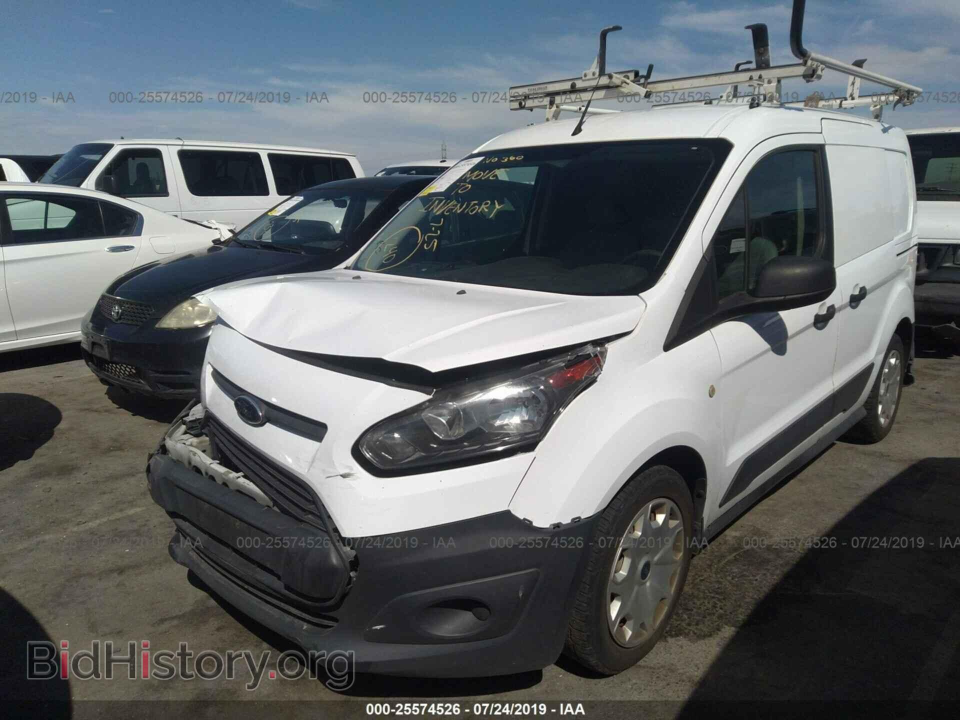 2014 FORD TRANSIT CONNECT - VIN: NM0LS6E73E1137593 - Фото 2