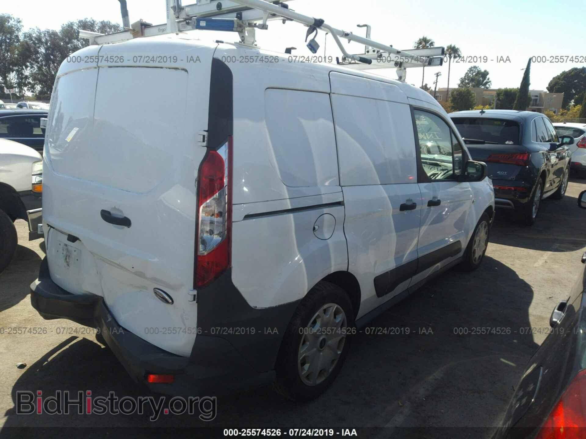 2014 FORD TRANSIT CONNECT - VIN: NM0LS6E73E1137593 - Фото 4