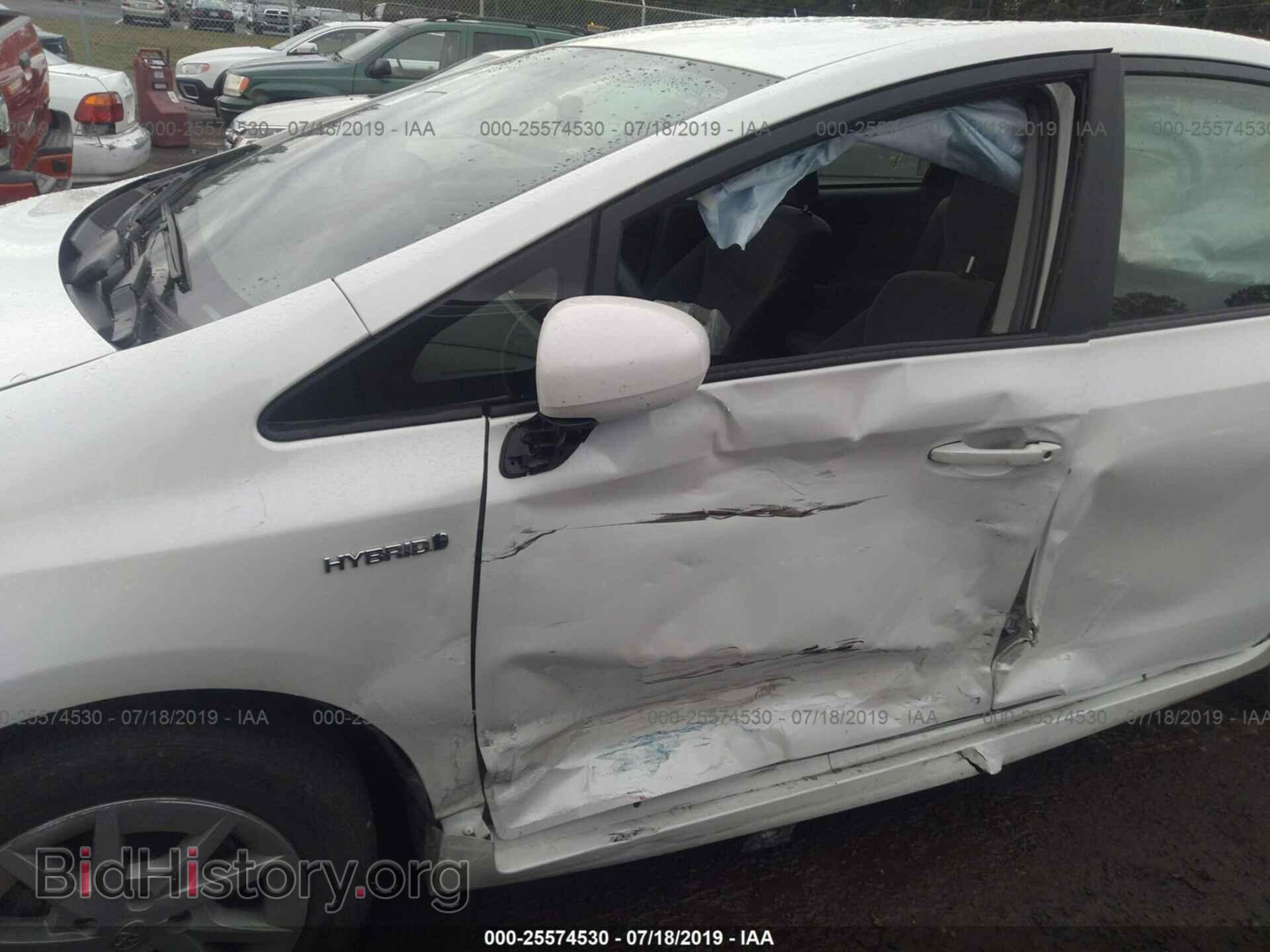 2014 TOYOTA PRIUS V - VIN: JTDZN3EU4E3308073 - Фото 6