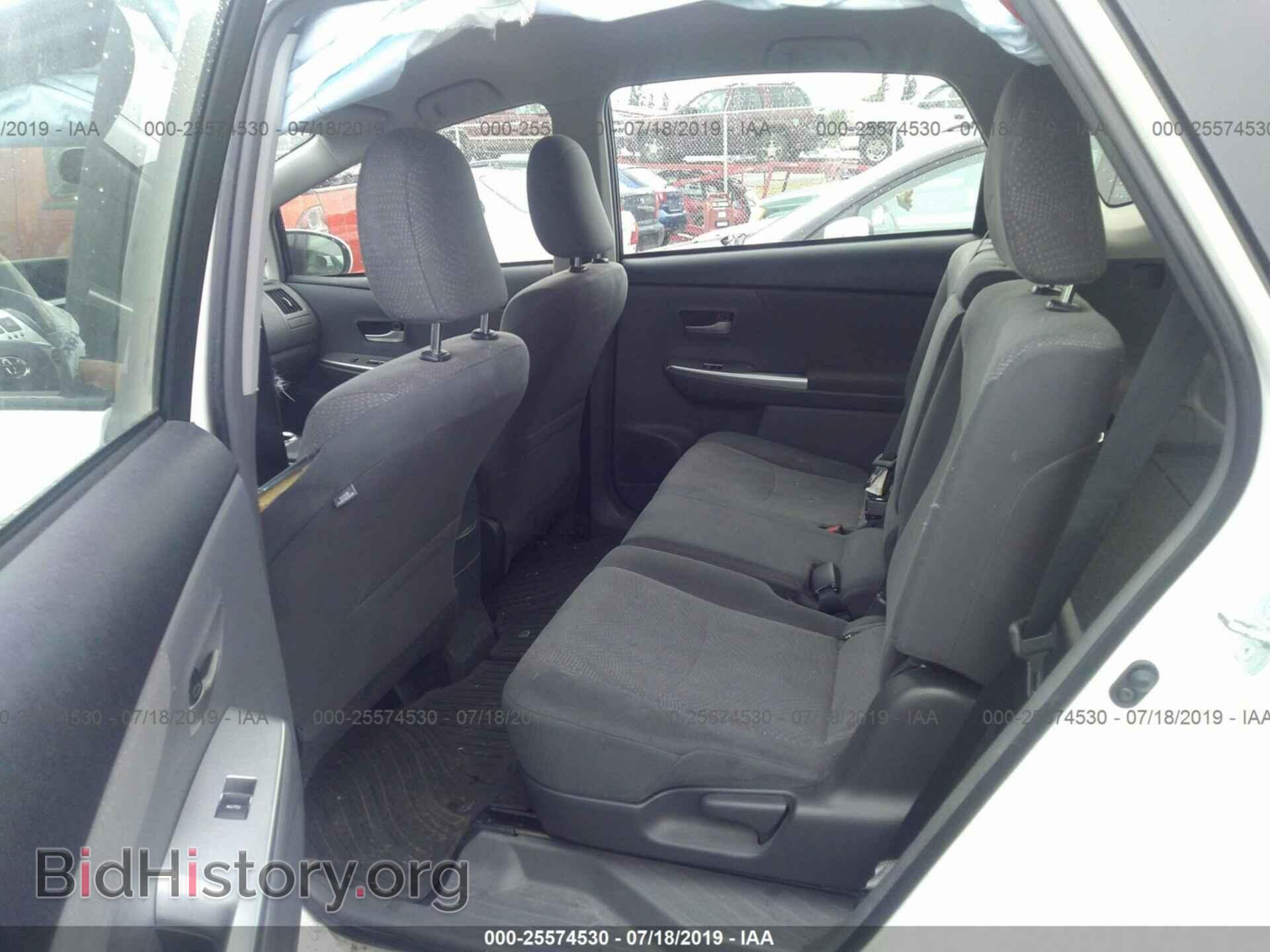 2014 TOYOTA PRIUS V - VIN: JTDZN3EU4E3308073 - Фото 8