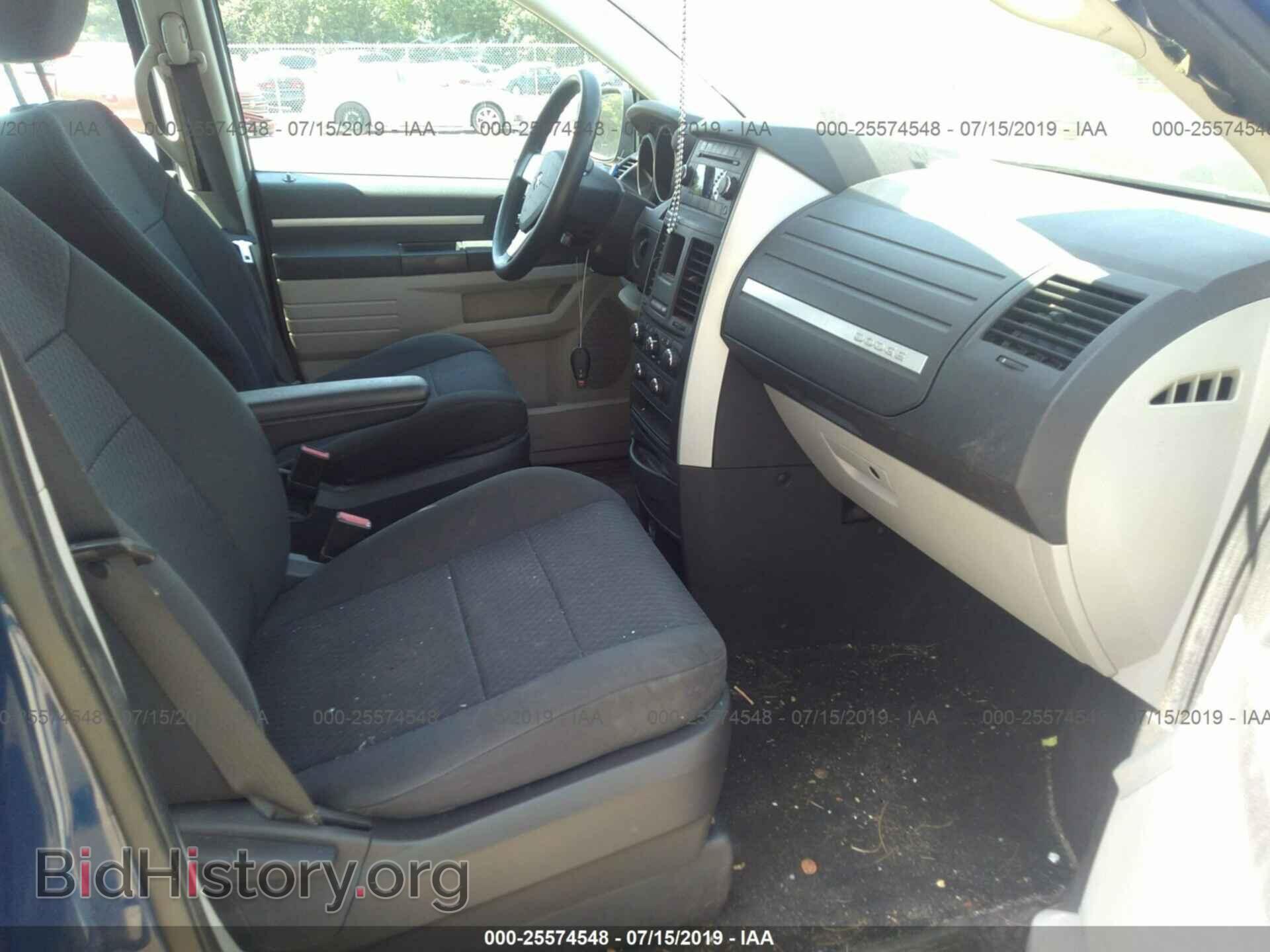 2010 DODGE GRAND CARAVAN - VIN: 2D4RN4DE8AR192302 - Фото 5