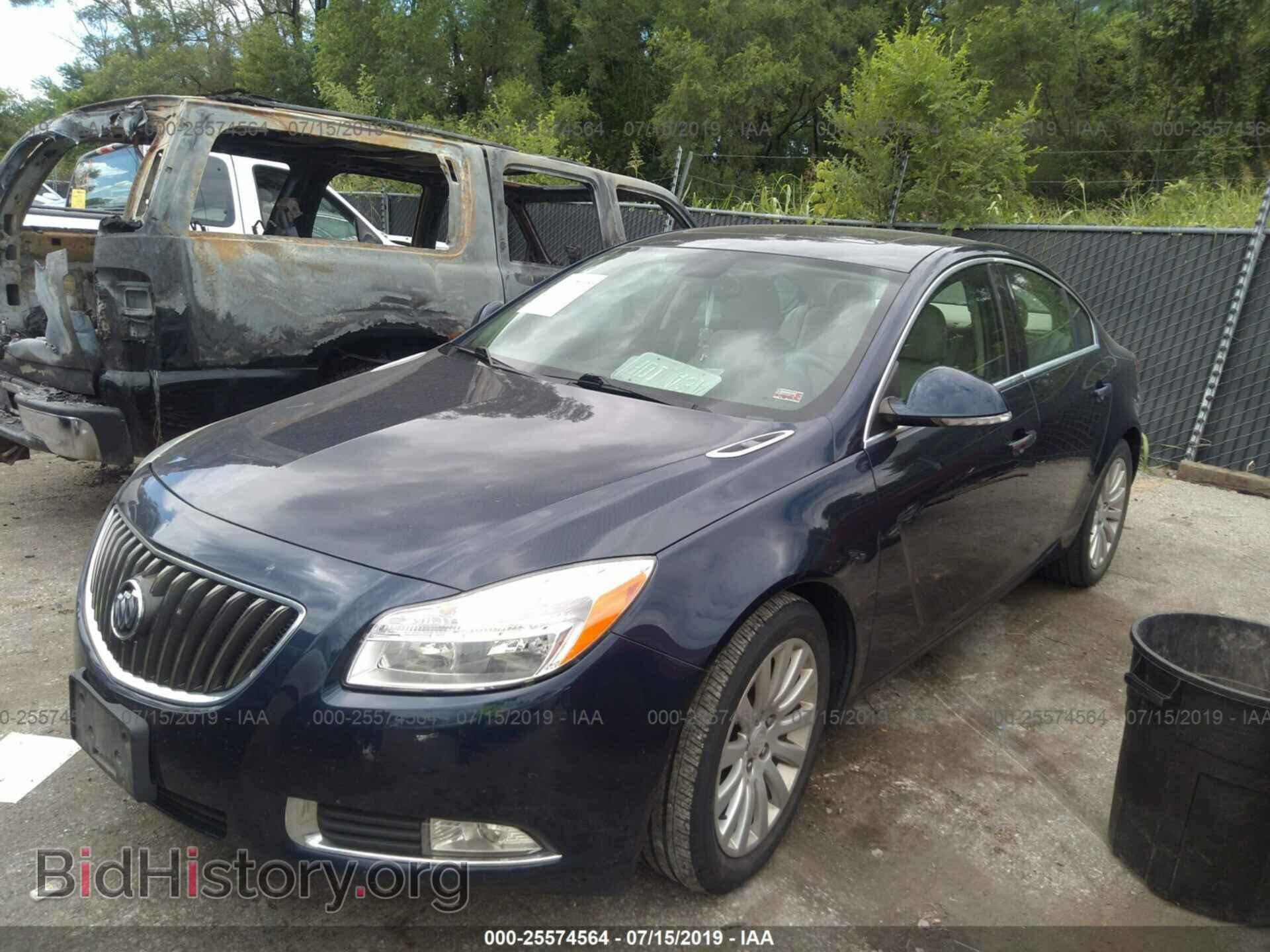 2012 BUICK REGAL - VIN: 2G4GS5EK6C9195169 - Фото 2