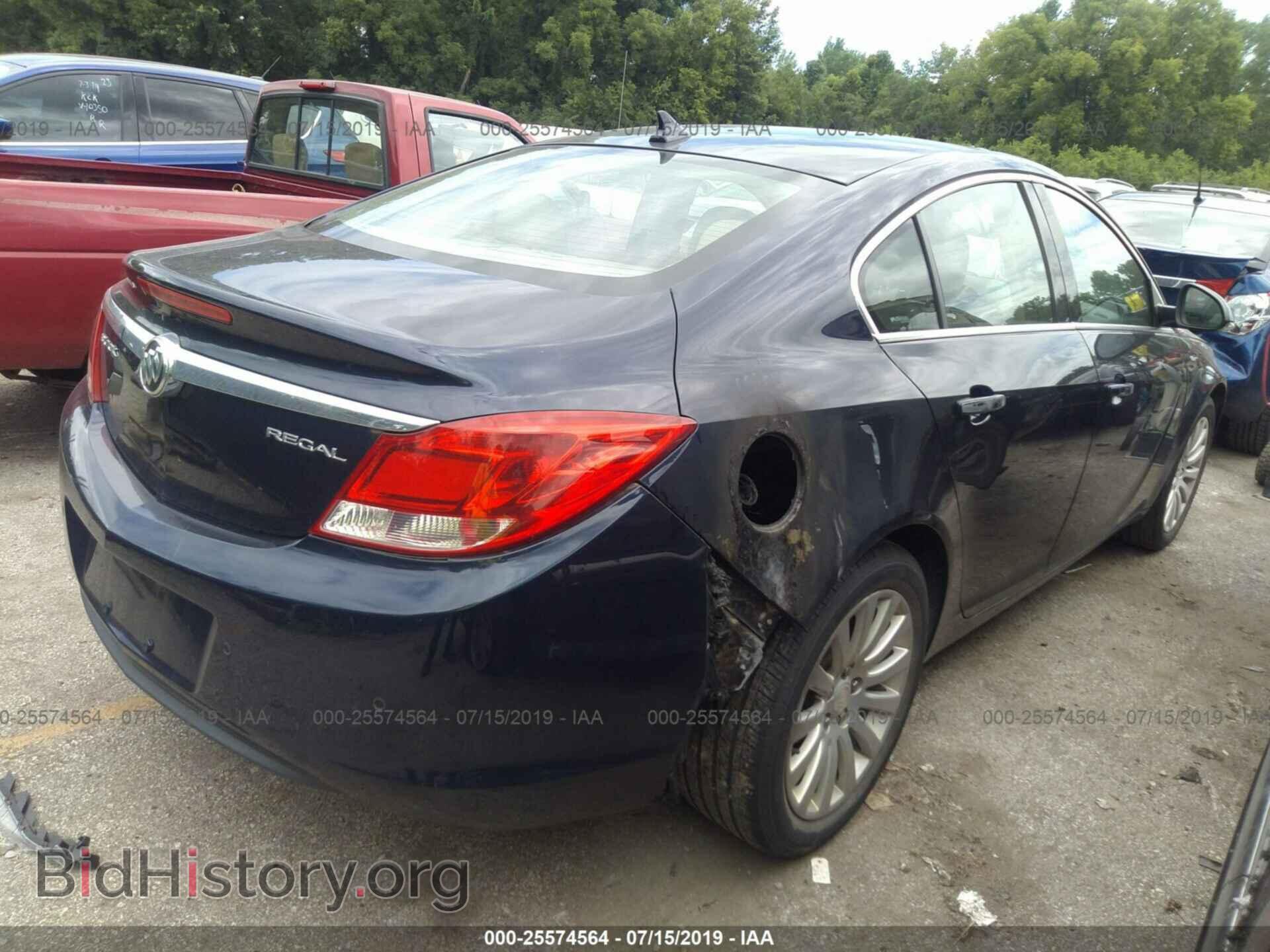 2012 BUICK REGAL - VIN: 2G4GS5EK6C9195169 - Фото 4