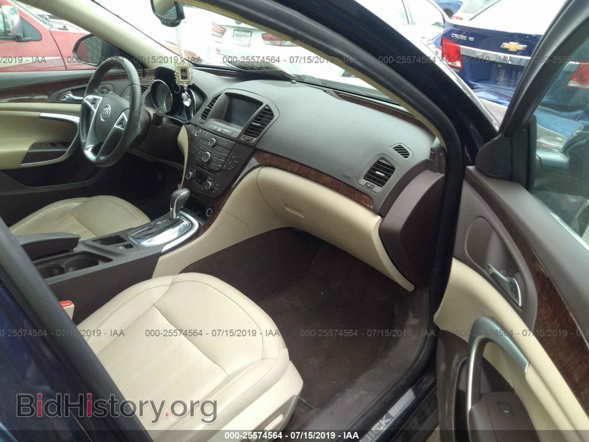 2012 BUICK REGAL - VIN: 2G4GS5EK6C9195169 - Фото 5