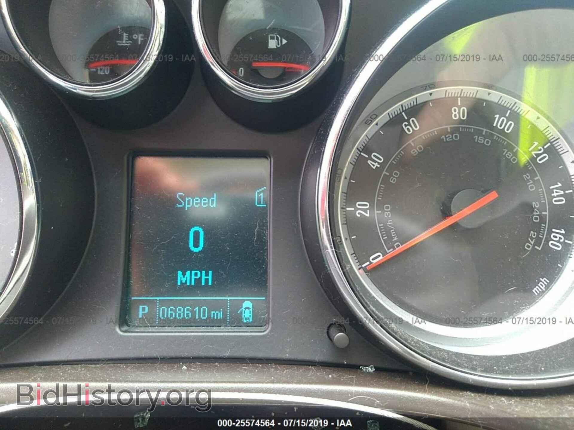 2012 BUICK REGAL - VIN: 2G4GS5EK6C9195169 - Фото 7