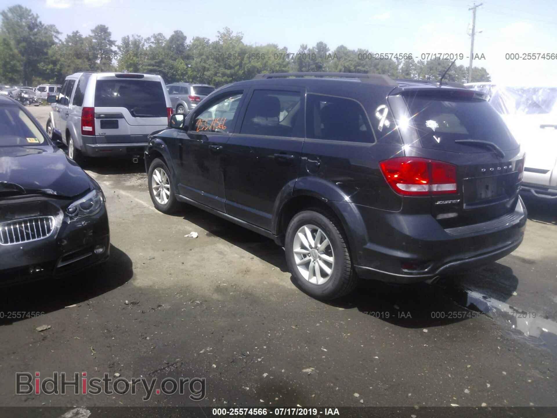 2013 DODGE JOURNEY - VIN: 3C4PDCBG8DT630436 - Фото 3