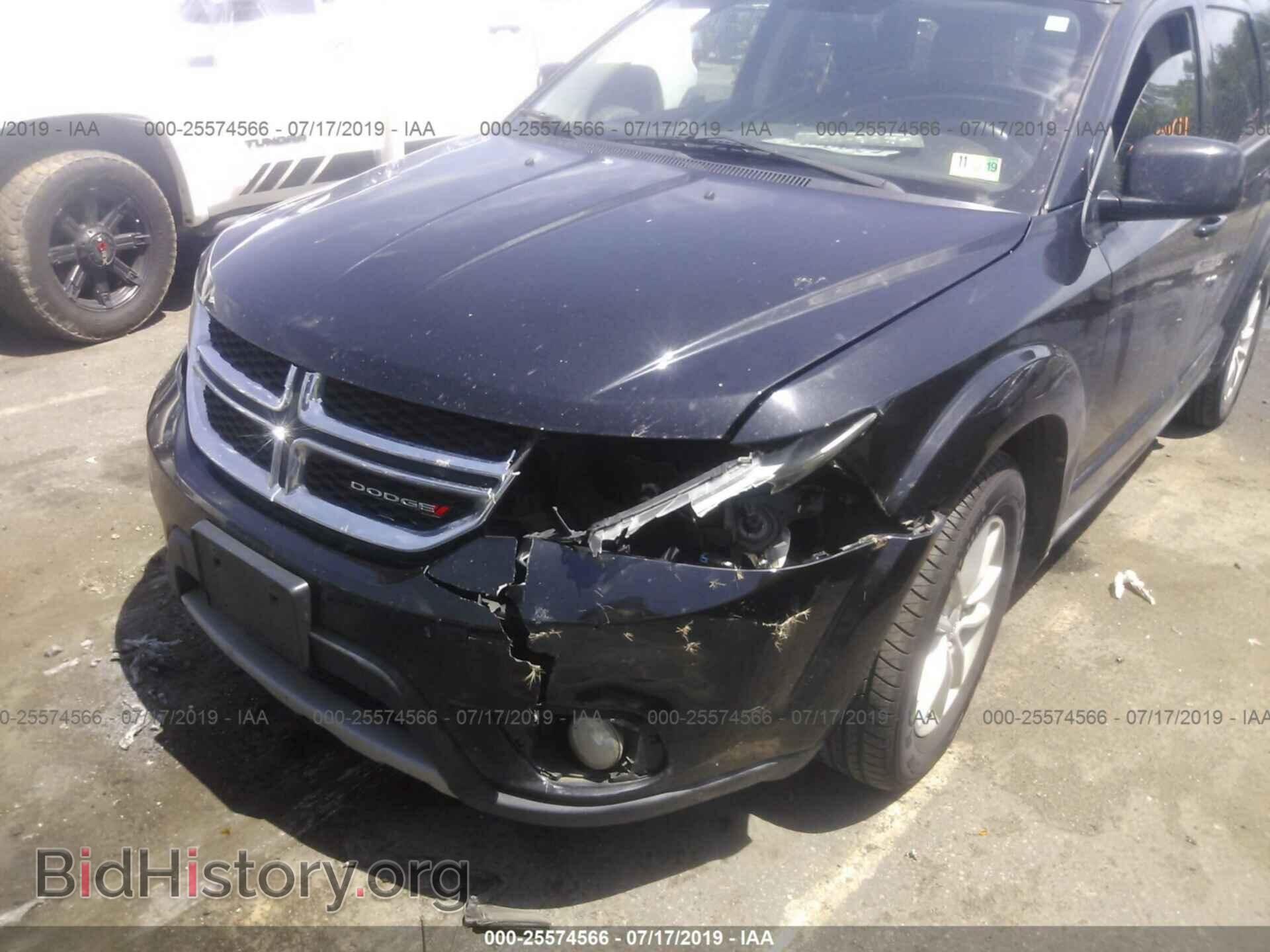 2013 DODGE JOURNEY - VIN: 3C4PDCBG8DT630436 - Фото 6