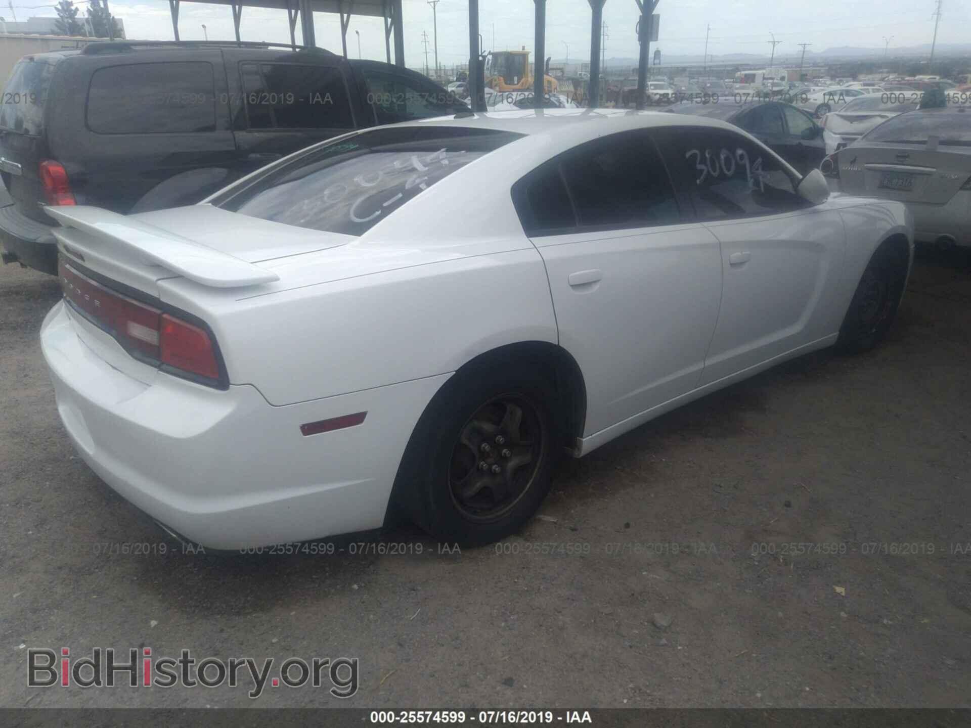 2014 DODGE CHARGER - VIN: 2C3CDXHG5EH123991 - Photo 4