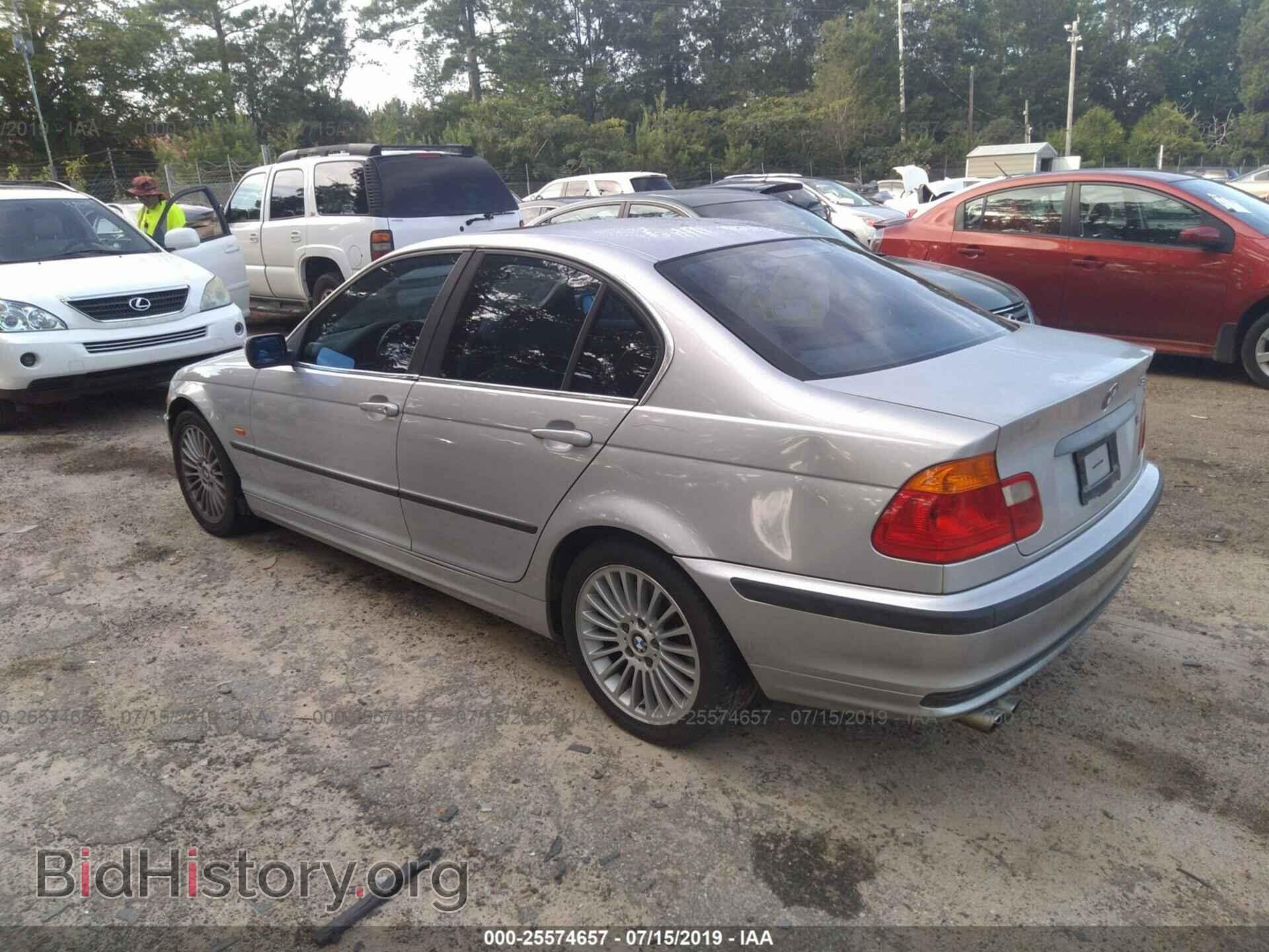 2001 BMW 330 - VIN: WBAAV53471JS91896 - Фото 3
