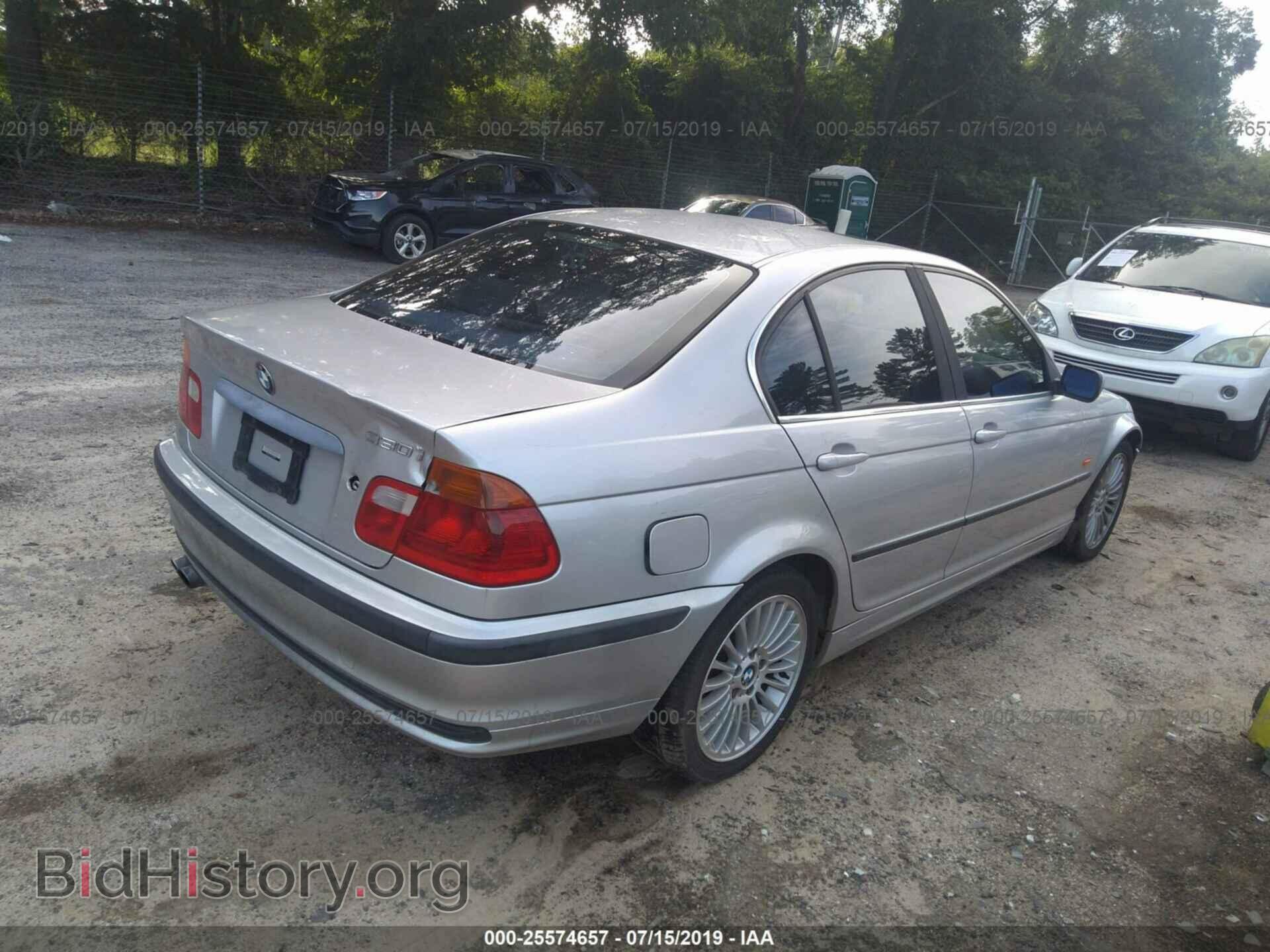 2001 BMW 330 - VIN: WBAAV53471JS91896 - Фото 4