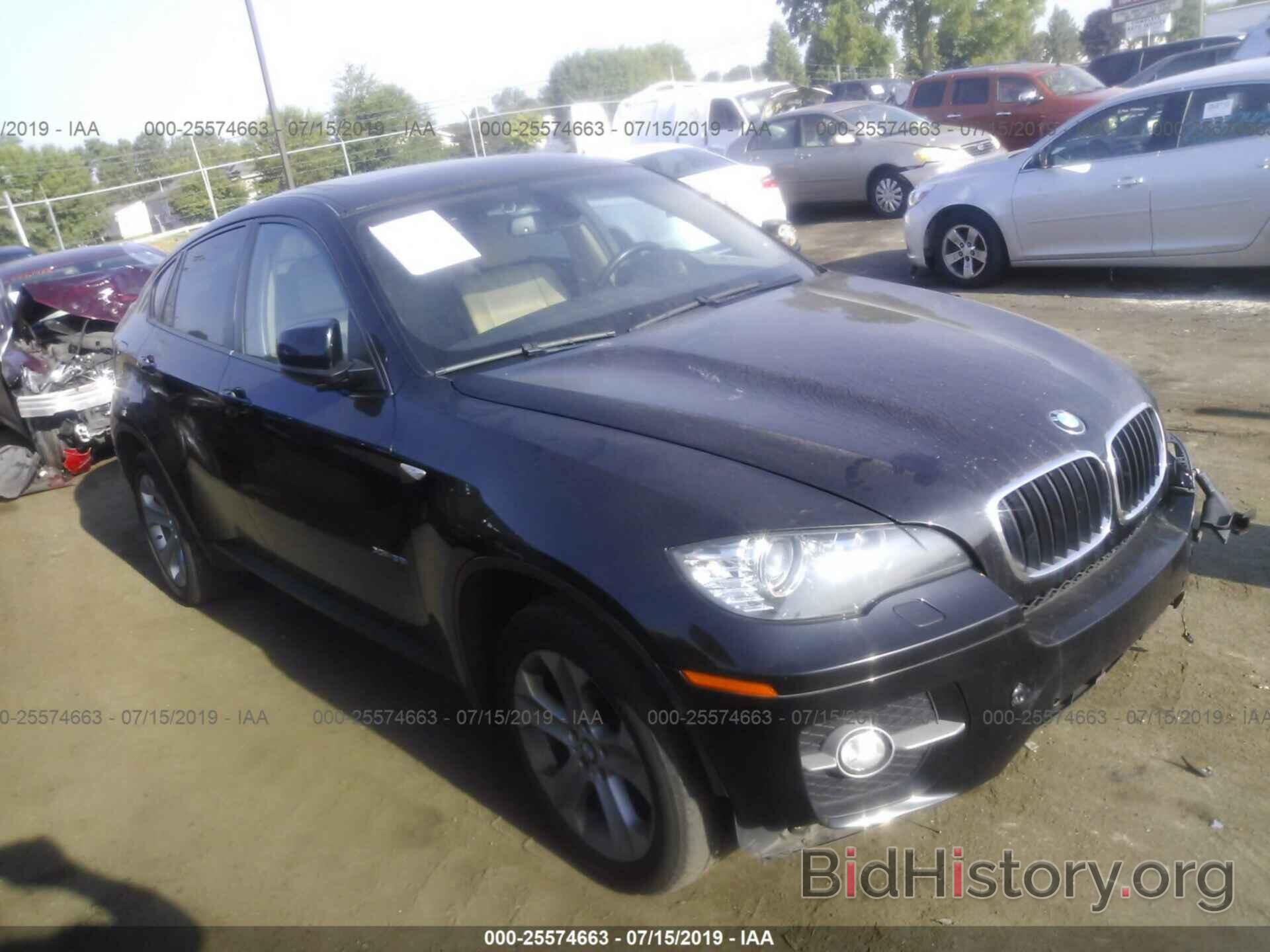 Photo 5UXFG2C53BLX08168 - BMW X6 2011