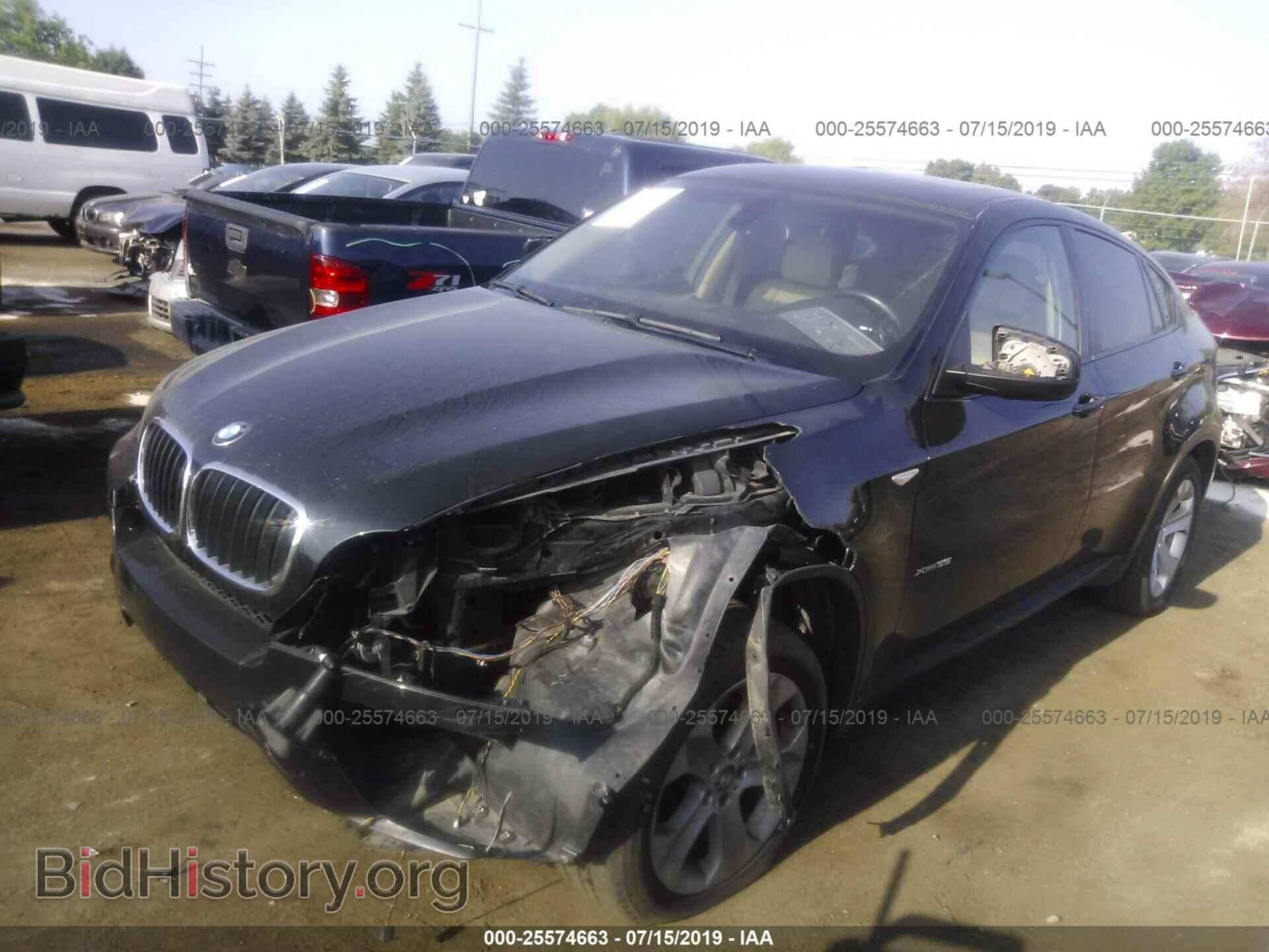 2011 BMW X6 - VIN: 5UXFG2C53BLX08168 - Фото 2