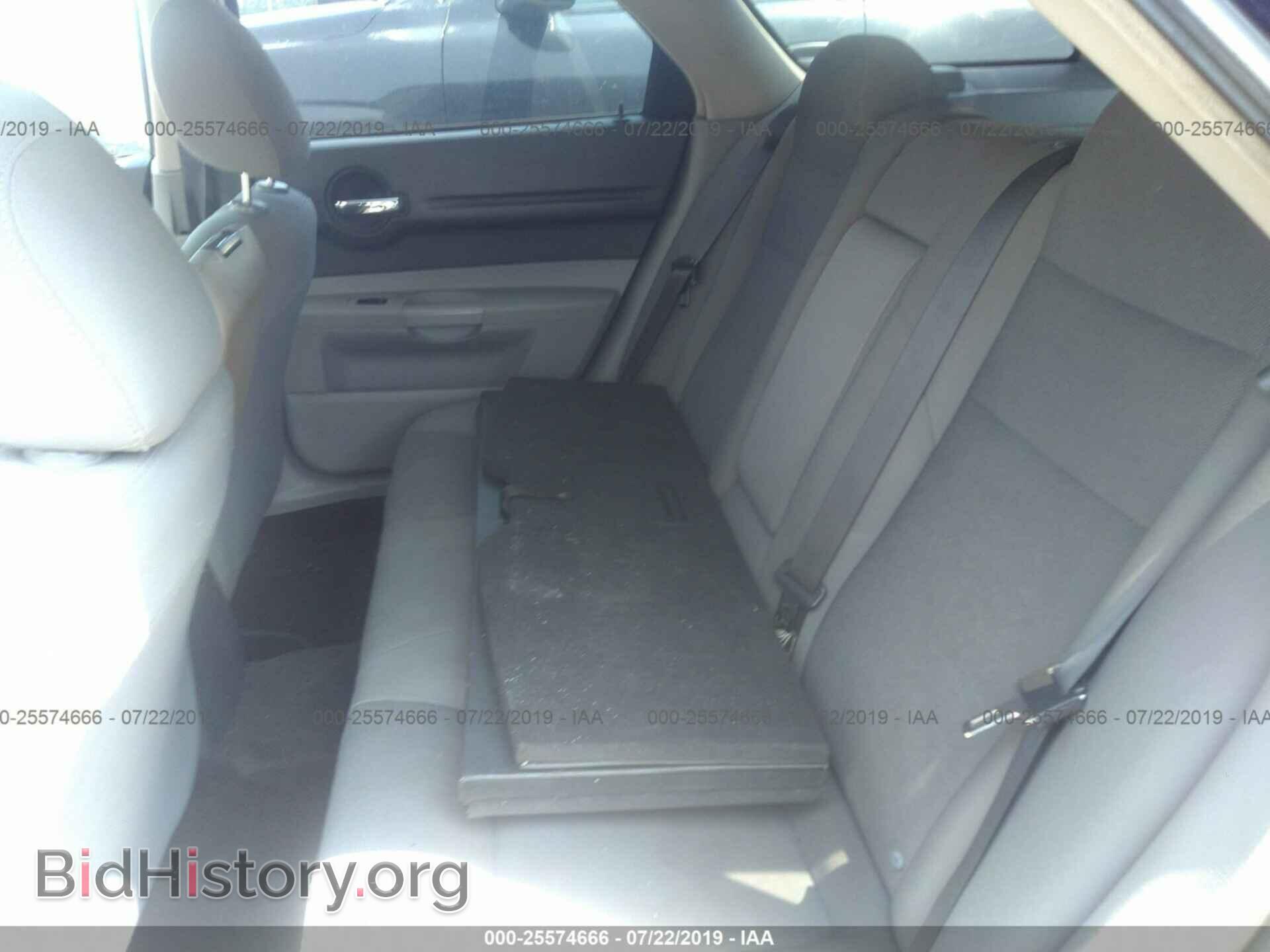 2006 DODGE MAGNUM - VIN: 2D4FV47V76H491131 - Фото 8