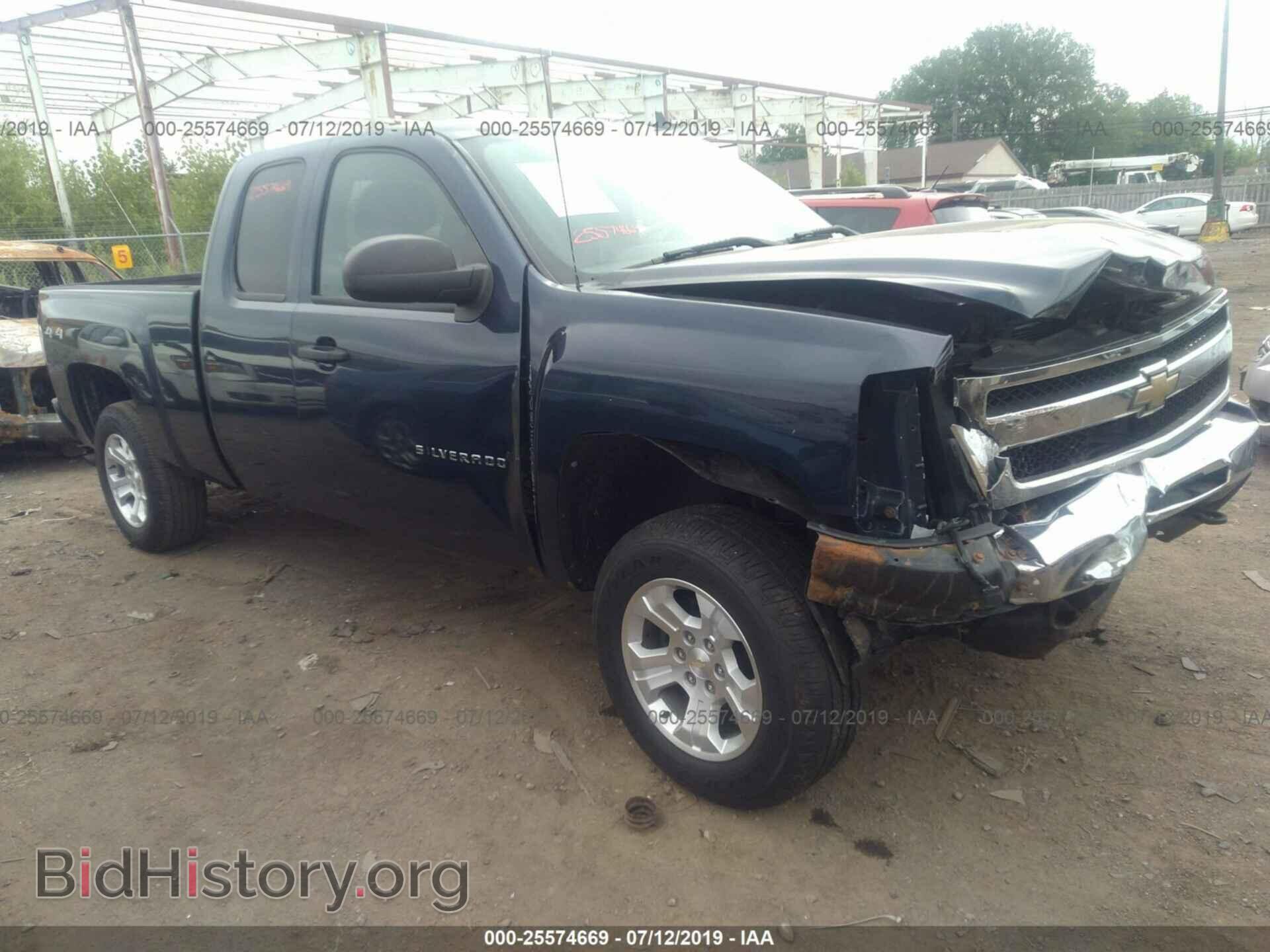Photo 1GCSKREA0AZ278242 - CHEVROLET SILVERADO 2010