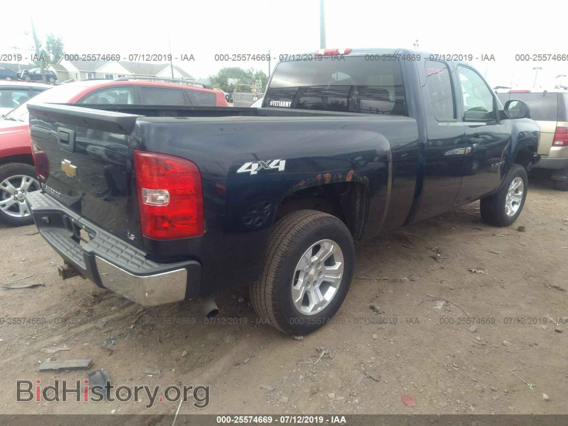 2010 CHEVROLET SILVERADO - VIN: 1GCSKREA0AZ278242 - Фото 4