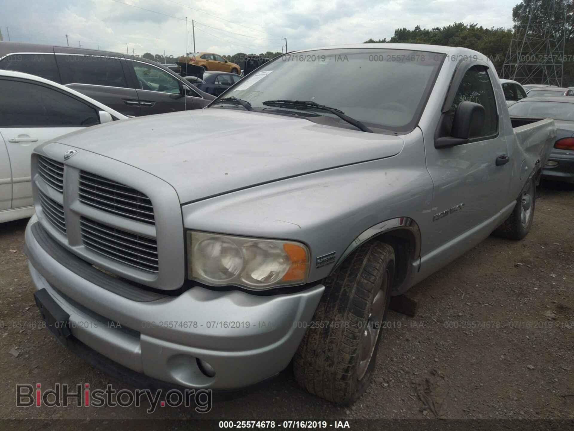 2003 DODGE RAM 1500 - VIN: 1D7HA16D63J588085 - Фото 2