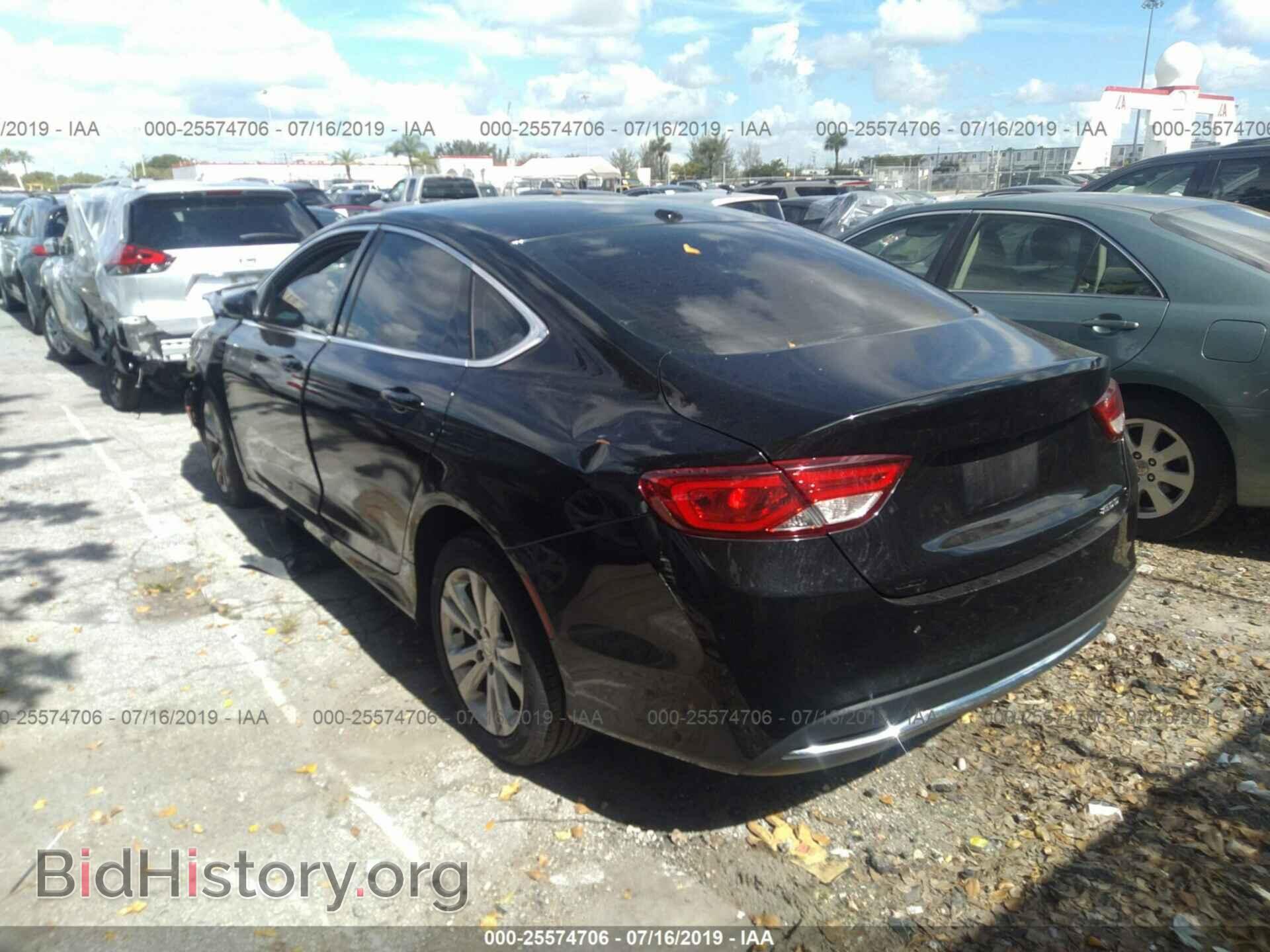 2015 CHRYSLER 200 - VIN: 1C3CCCAB1FN688323 - Photo 3