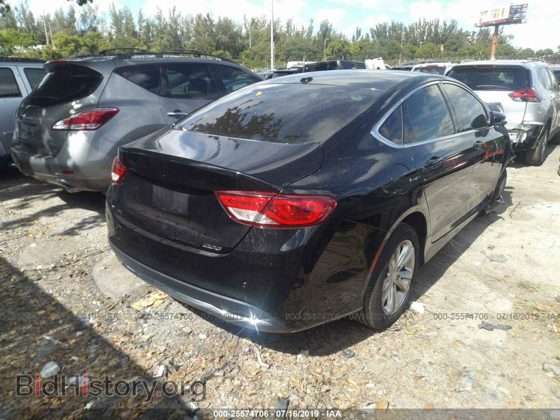 2015 CHRYSLER 200 - VIN: 1C3CCCAB1FN688323 - Photo 4