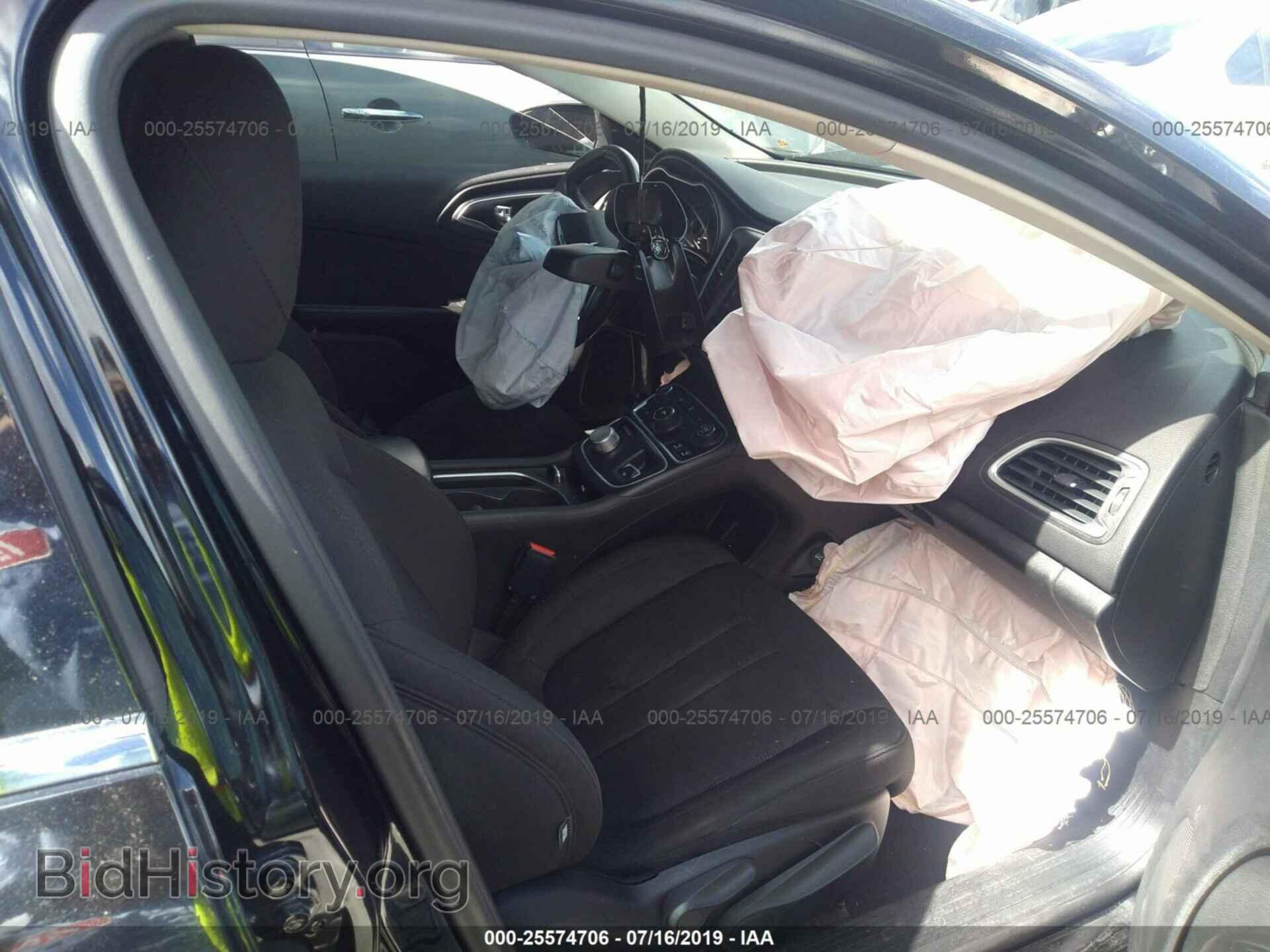 2015 CHRYSLER 200 - VIN: 1C3CCCAB1FN688323 - Photo 5