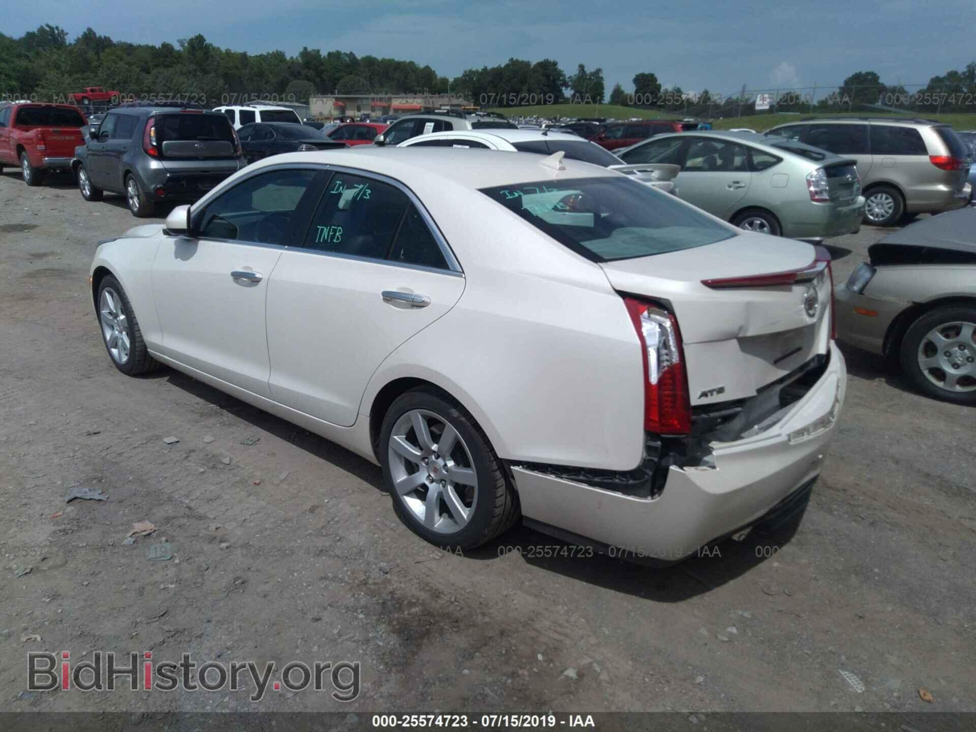 2013 CADILLAC ATS - VIN: 1G6AA5RA8D0133141 - Фото 3