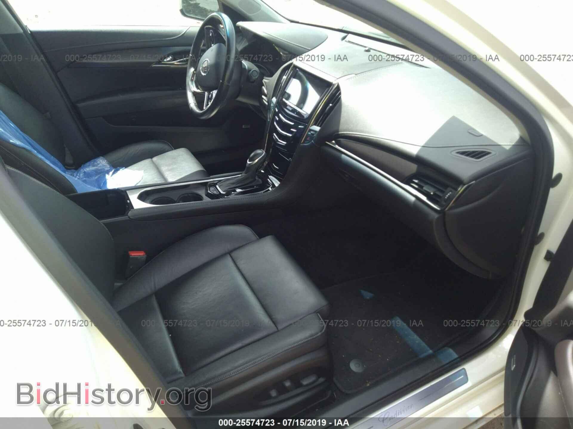 2013 CADILLAC ATS - VIN: 1G6AA5RA8D0133141 - Фото 5