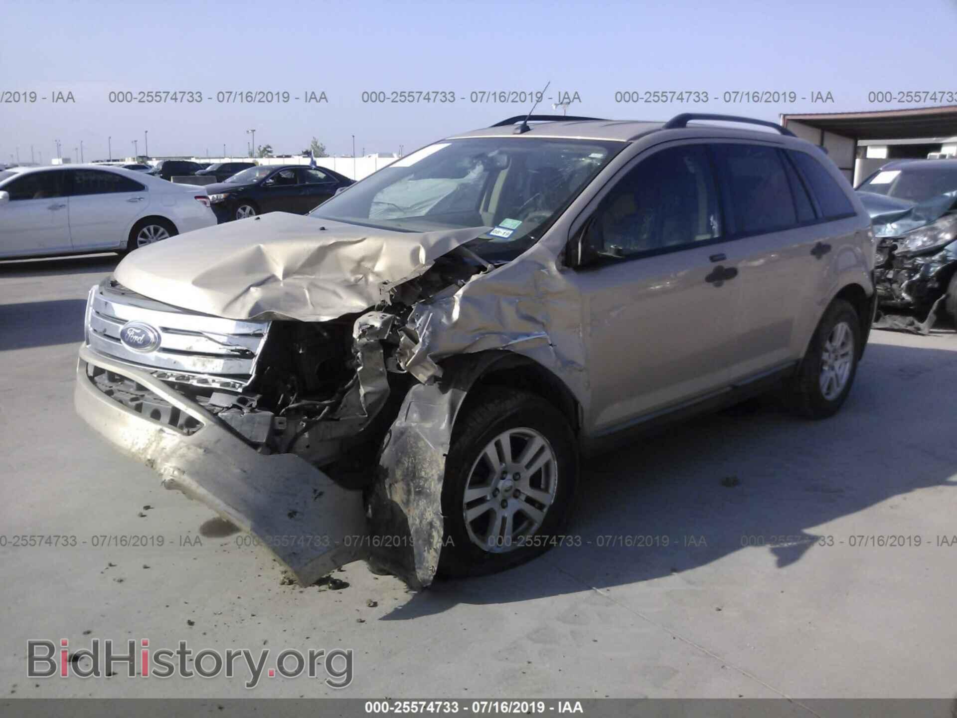 2007 FORD EDGE - VIN: 2FMDK36C17BA79813 - Photo 2