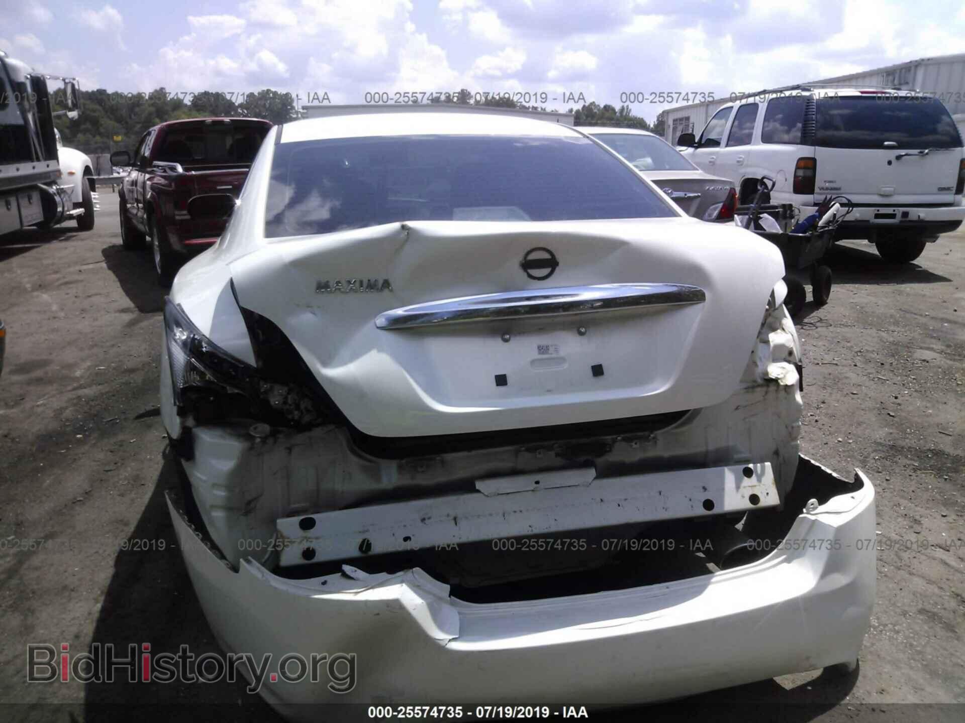 2014 NISSAN MAXIMA - VIN: 1N4AA5AP9EC447058 - Фото 6