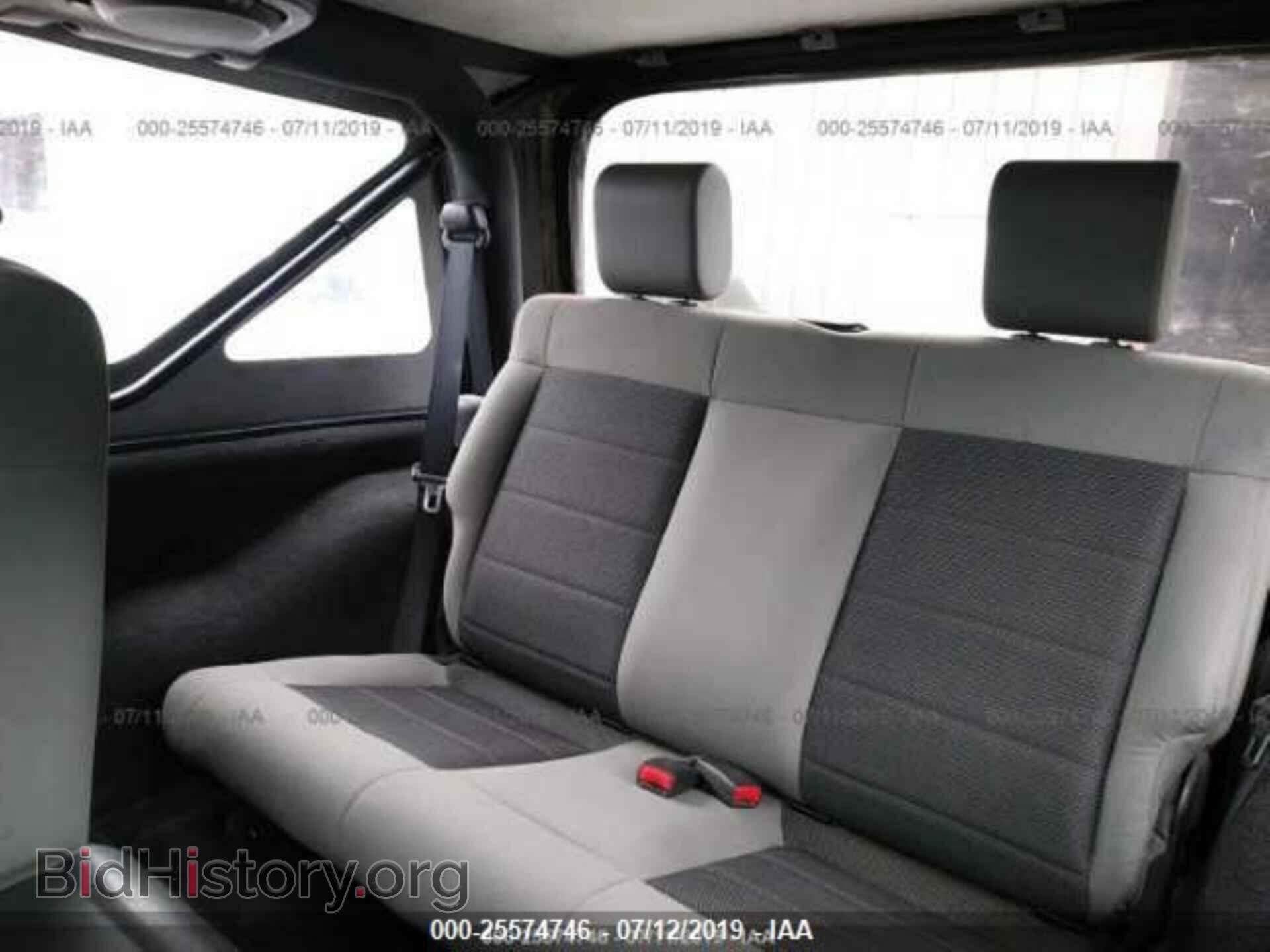 2008 JEEP WRANGLER - VIN: 1J4FA24158L524691 - Фото 8