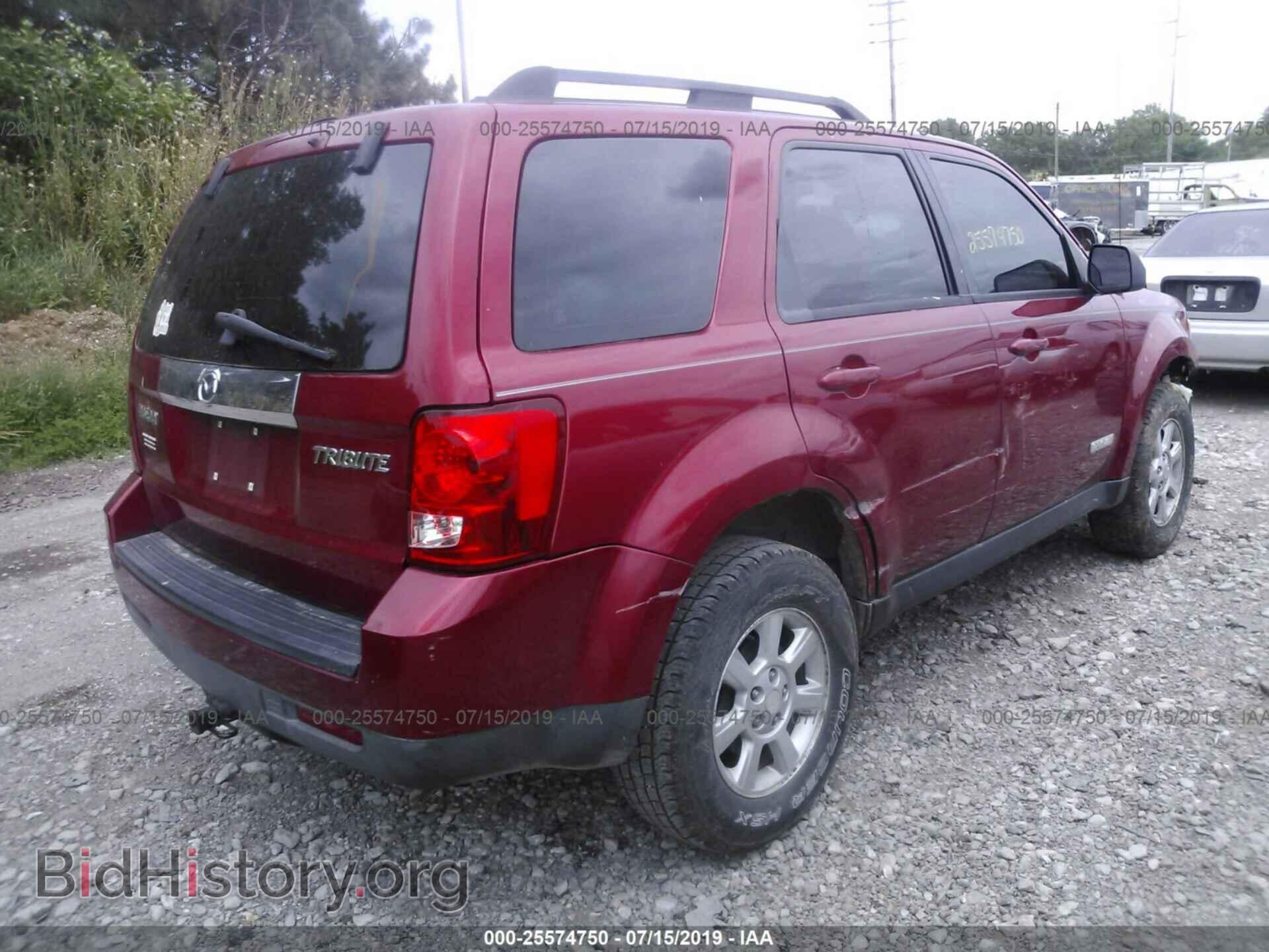 2008 MAZDA TRIBUTE - VIN: 4F2CZ02Z28KM26724 - Фото 4