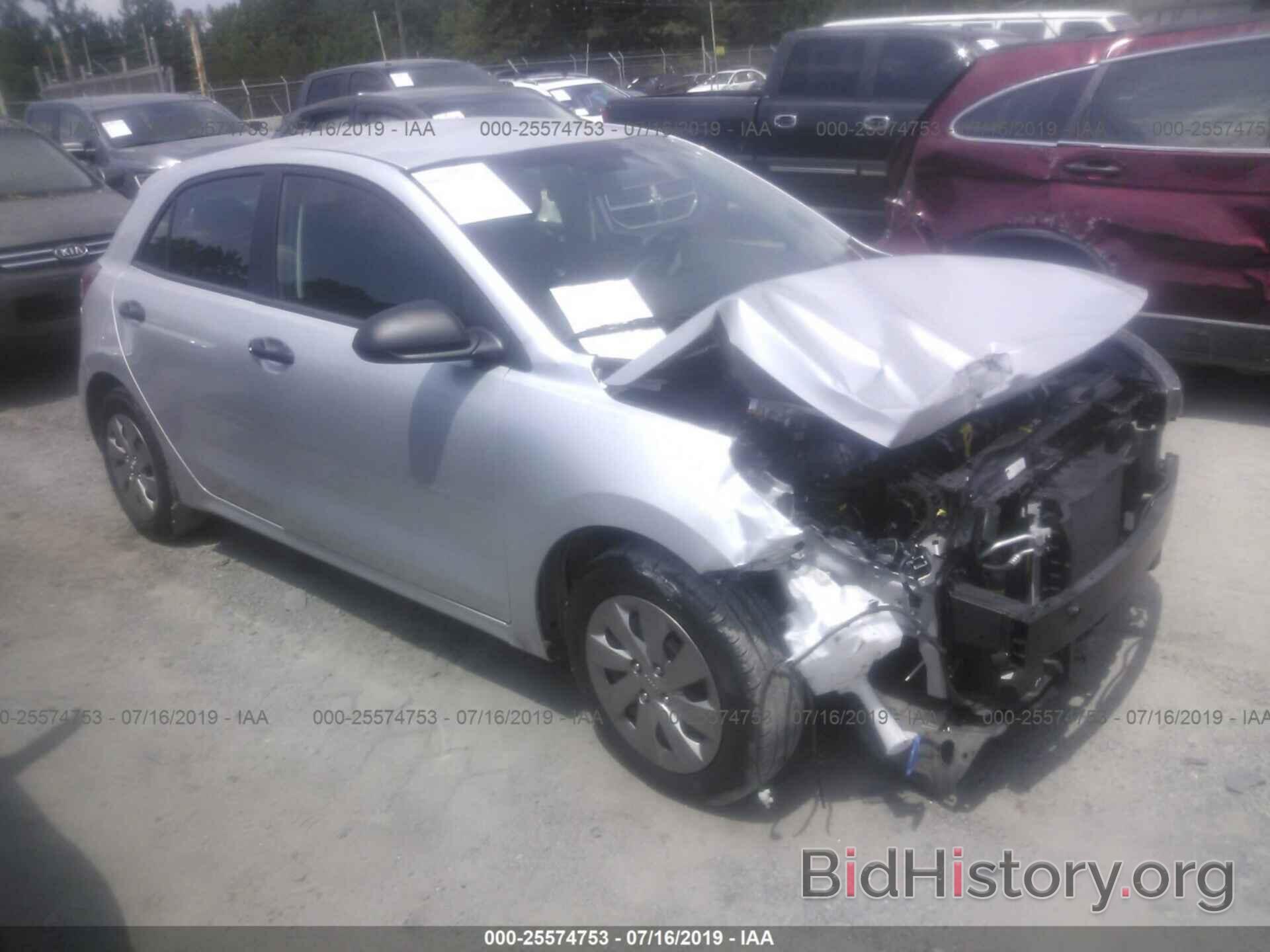 Photo 3KPA25AB0JE088553 - KIA RIO 2018