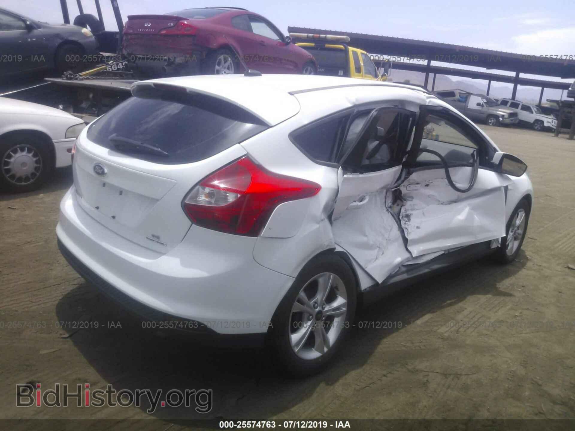2013 FORD FOCUS - VIN: 1FADP3K25DL333933 - Photo 4