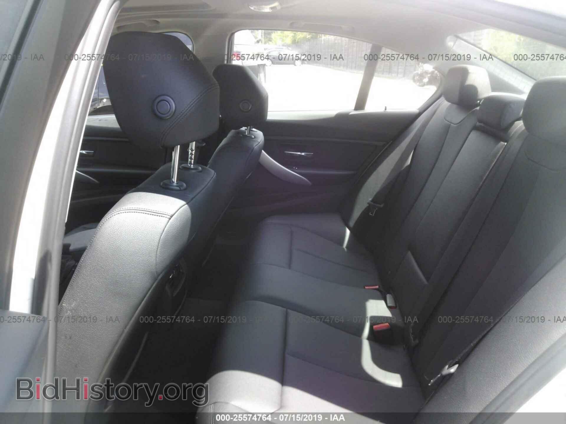 2017 BMW 320 - VIN: WBA8E5G38HNU43297 - Photo 8