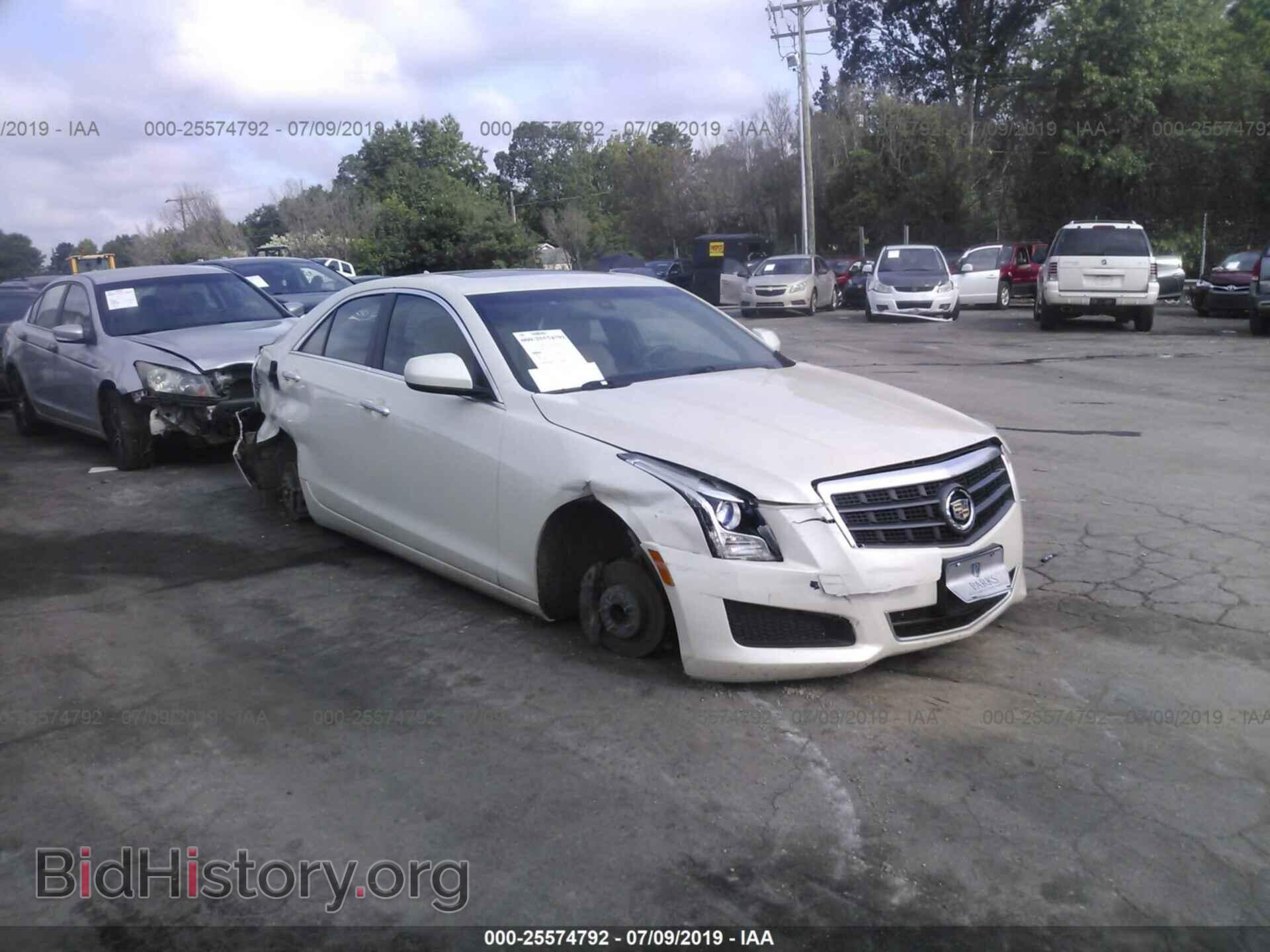 Фотография 1G6AA5RX9D0170932 - Cadillac ATS 2013