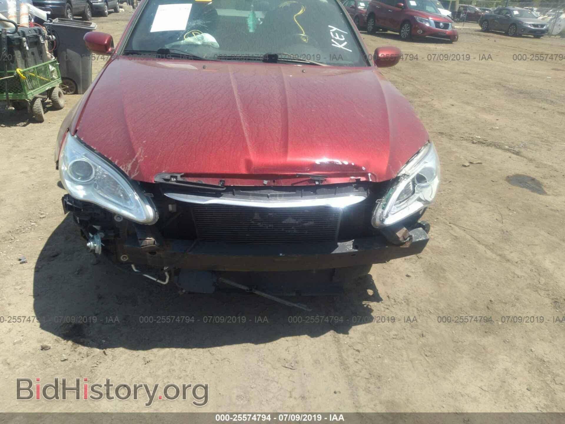 2012 CHRYSLER 200 - VIN: 1C3CCBBB6CN138409 - Фото 6