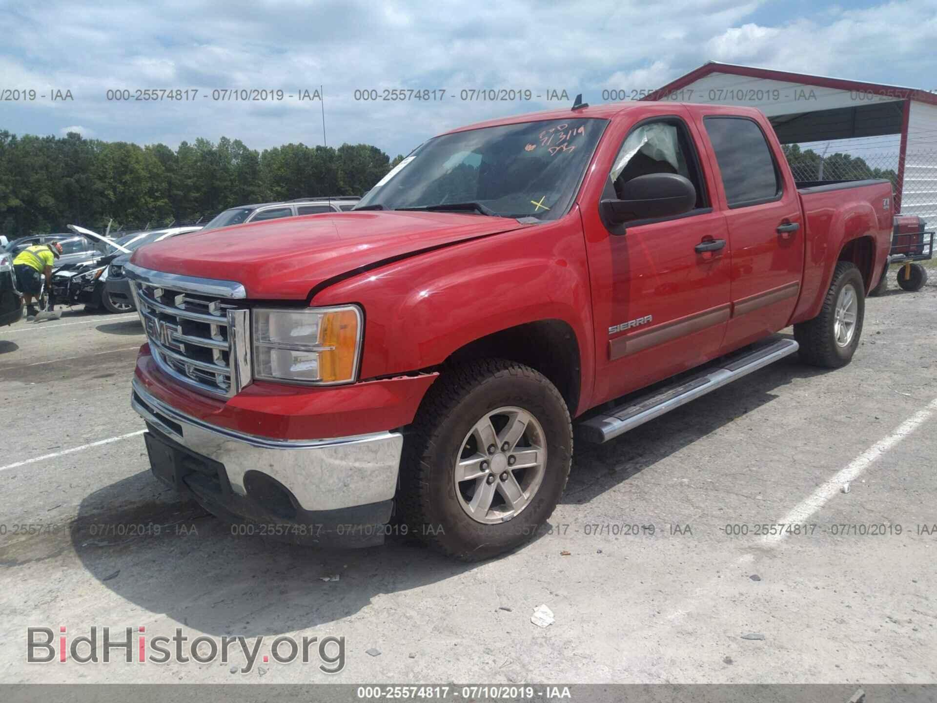 2011 GMC SIERRA - VIN: 3GTP2VE30BG378374 - Фото 2