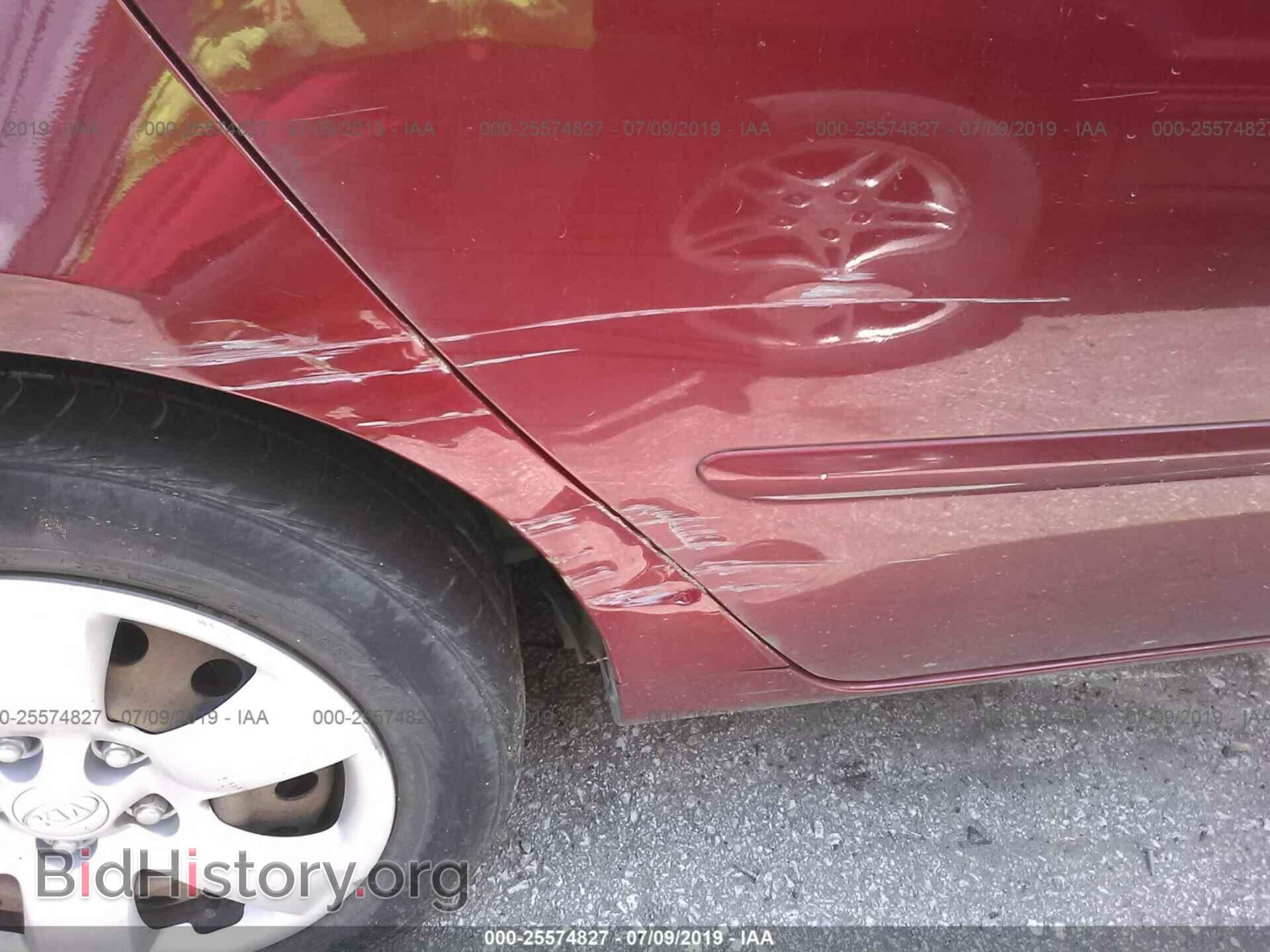 2007 KIA OPTIMA - VIN: KNAGE123575115118 - Фото 6