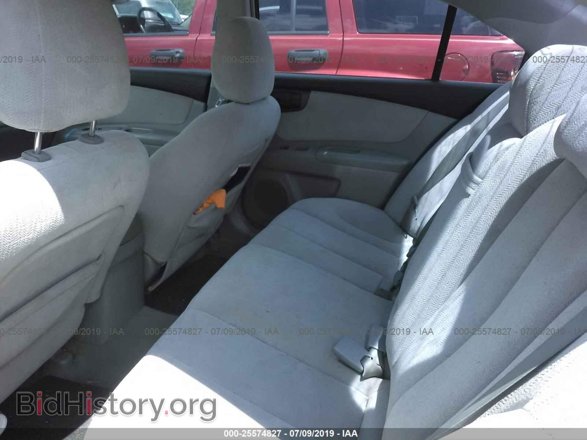 2007 KIA OPTIMA - VIN: KNAGE123575115118 - Фото 8