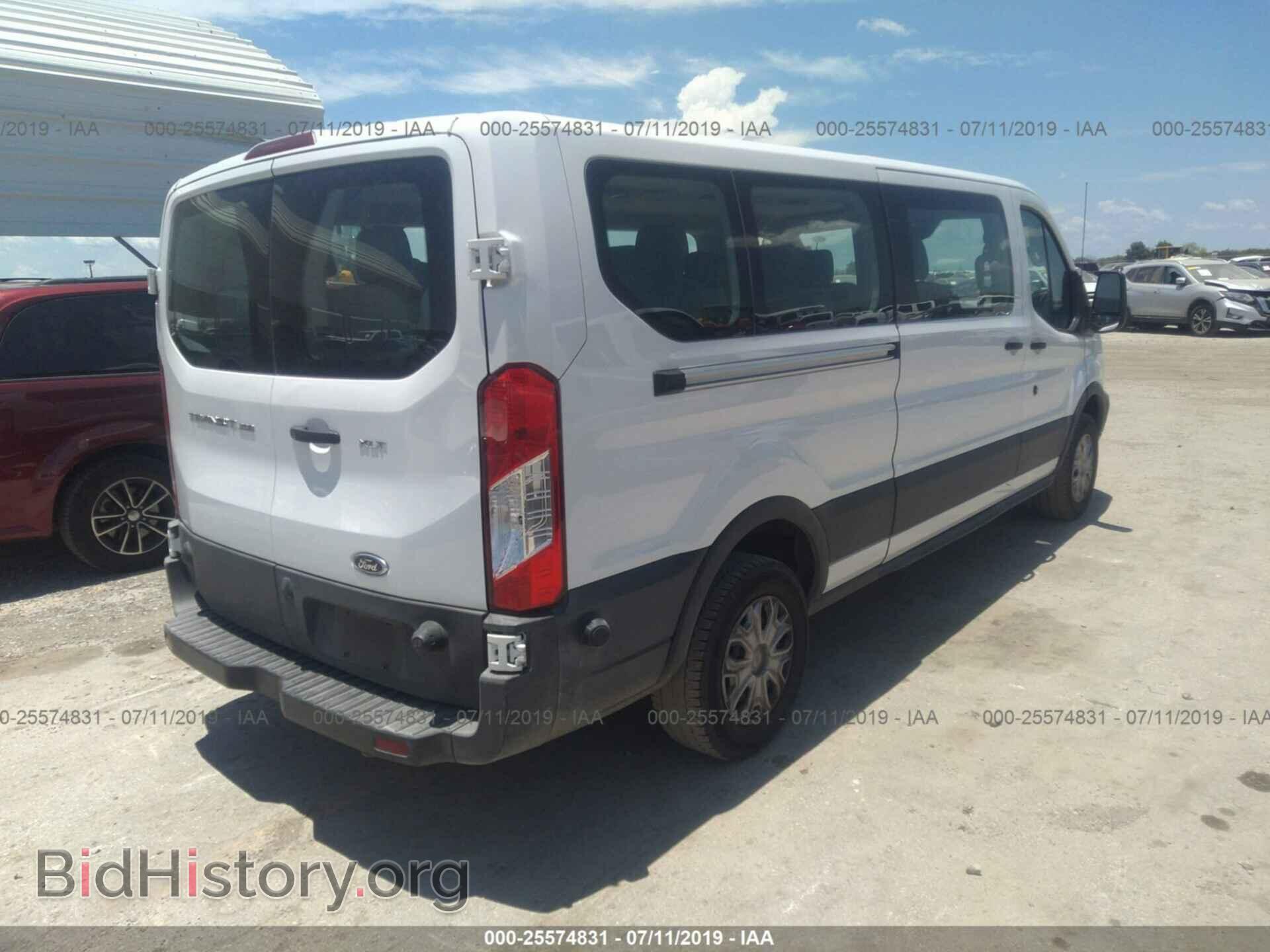 2019 FORD TRANSIT - VIN: 1FBZX2YM5KKA31133 - Фото 4